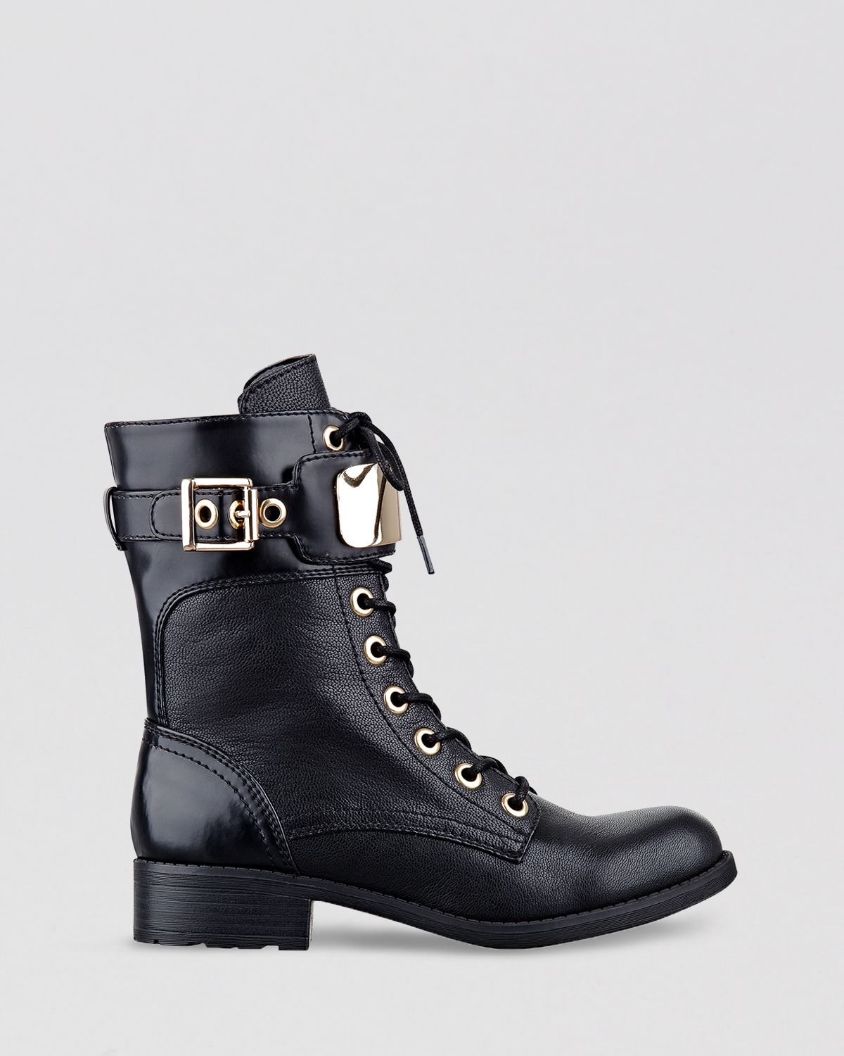 guess canvas boots