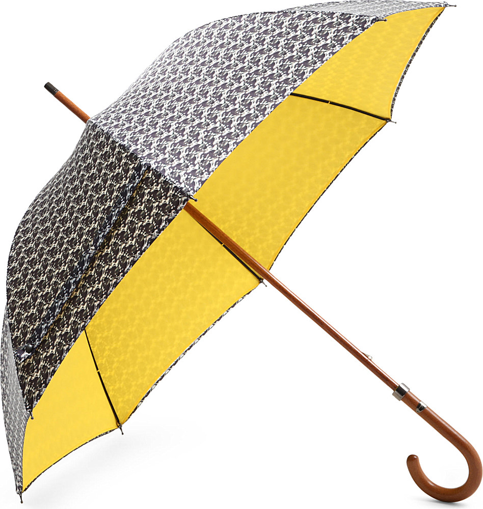 patterned umbrella