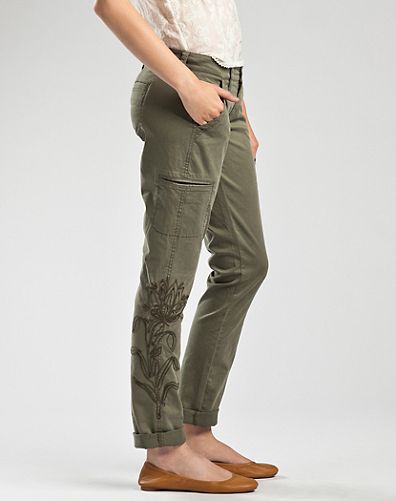 lucky brand cargo pants
