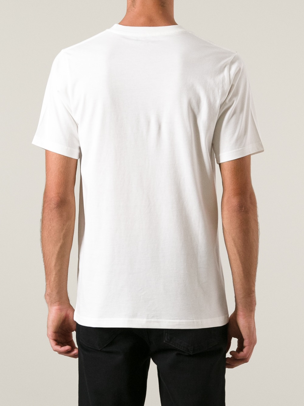 Lyst - Paul Smith Hammer Print Tshirt in White for Men