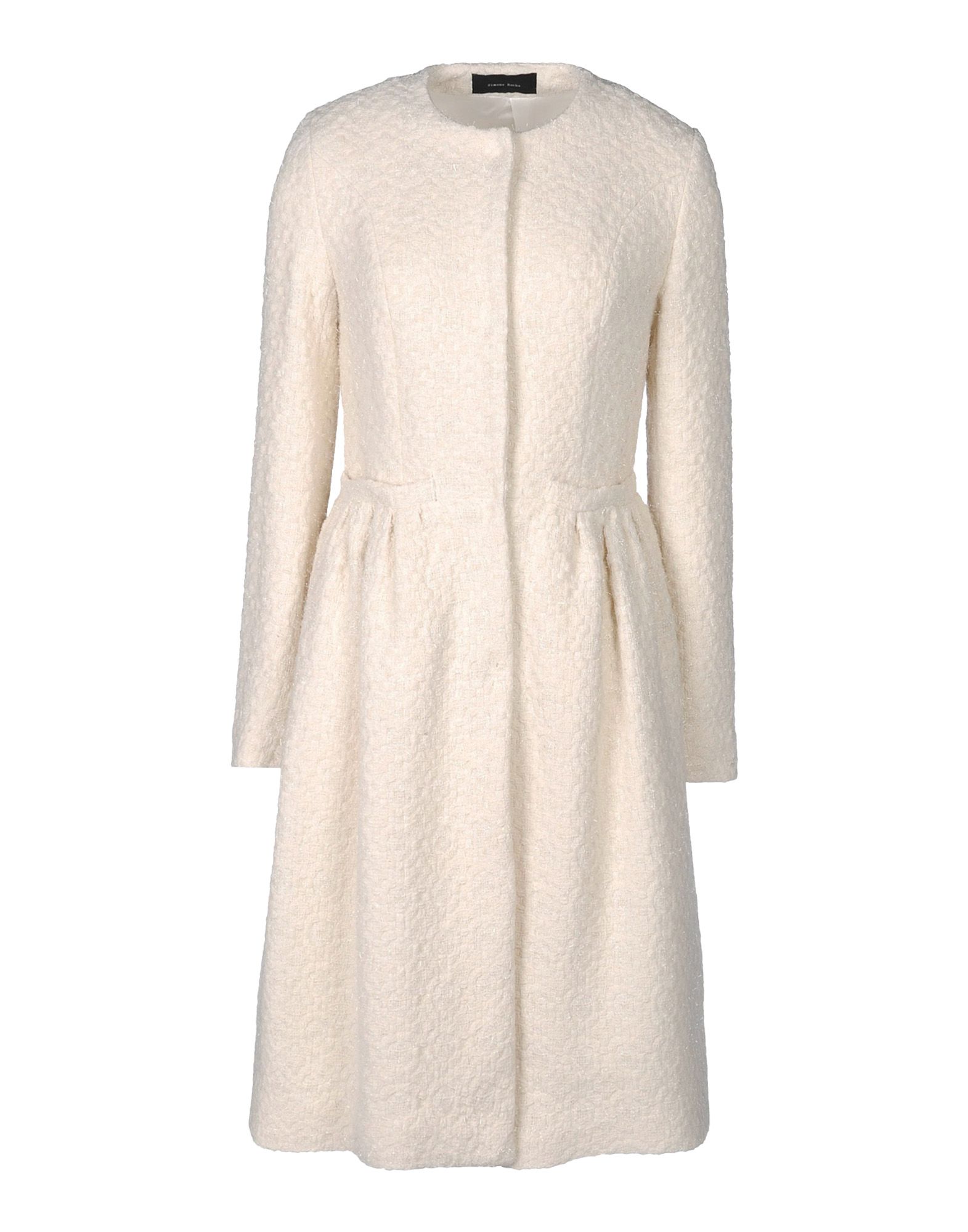 Simone Rocha Coat in White (Ivory) | Lyst