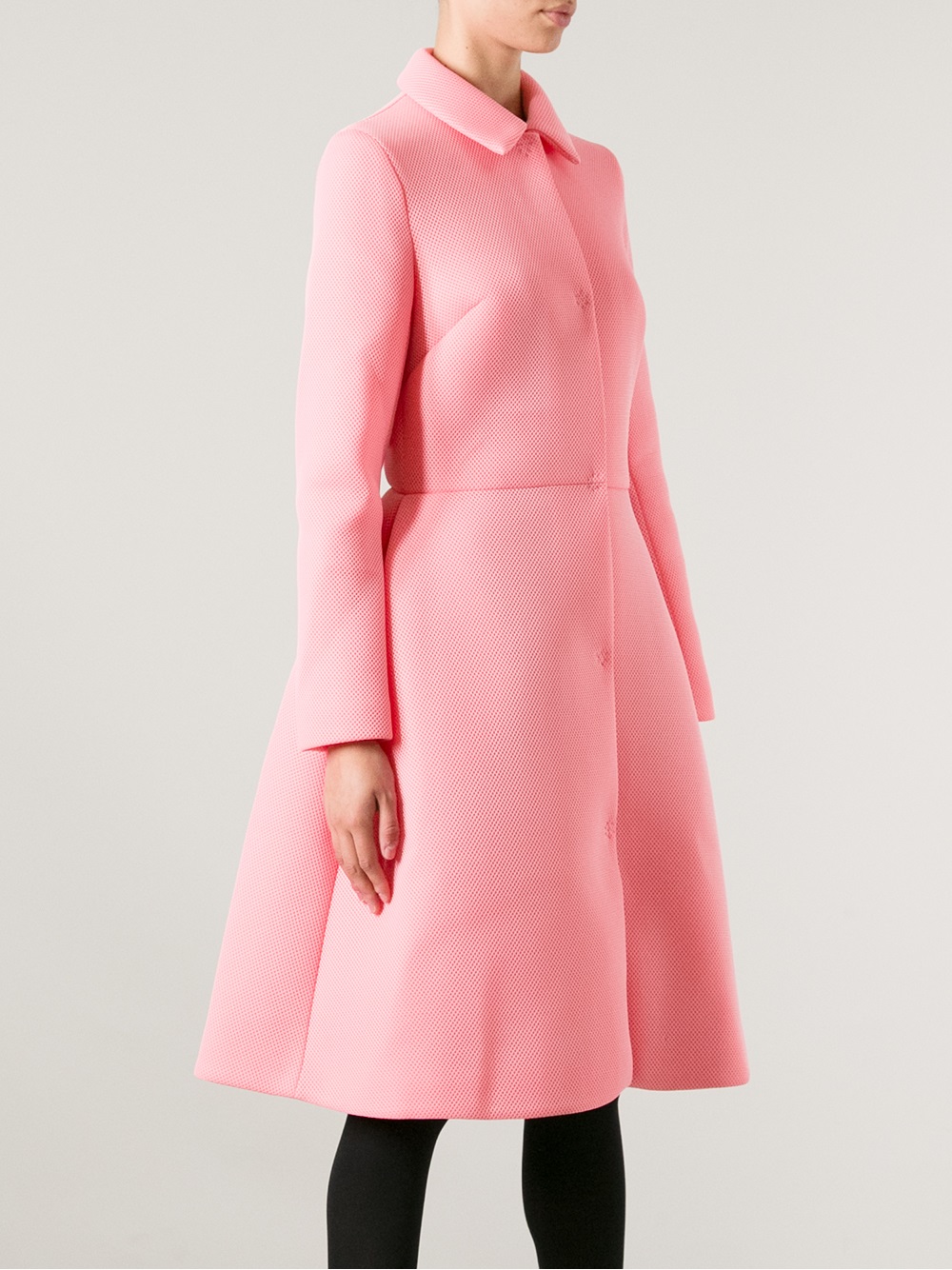 Simone rocha Simone Rocha Aline Coat in Pink | Lyst