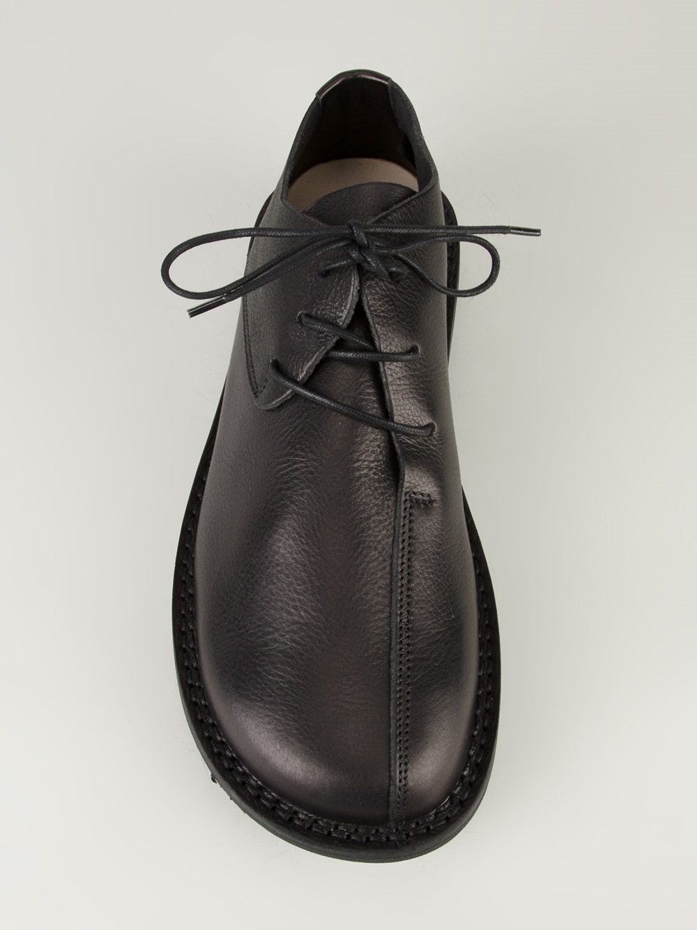 Trippen Trippen Laceup Shoe in Black for Men - Lyst