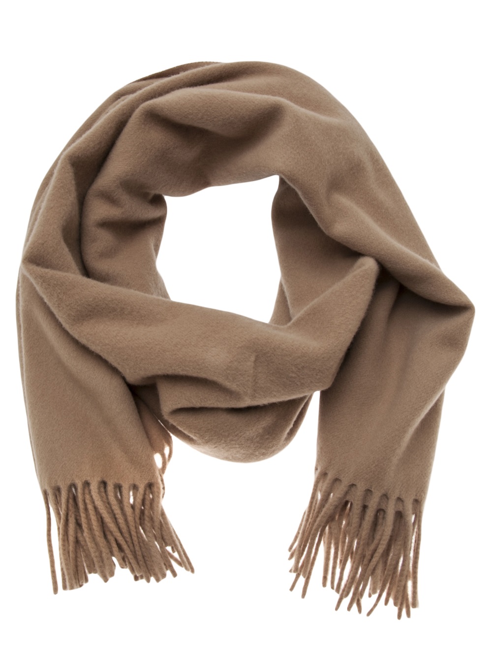 Acne Studios Acne Canada Scarf in Brown for Men - Lyst