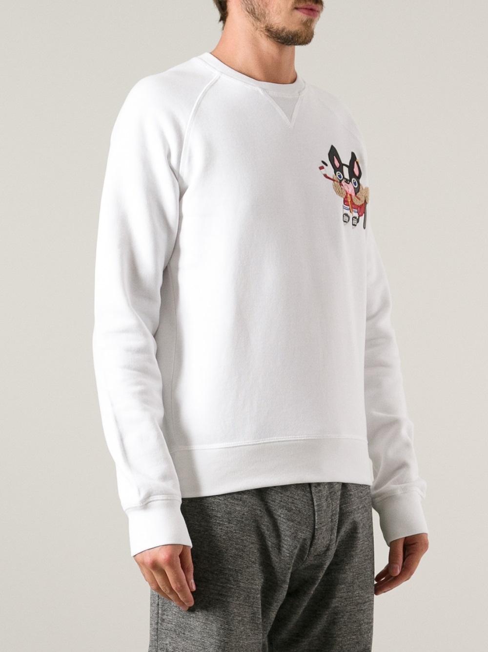 dsquared sweater mens