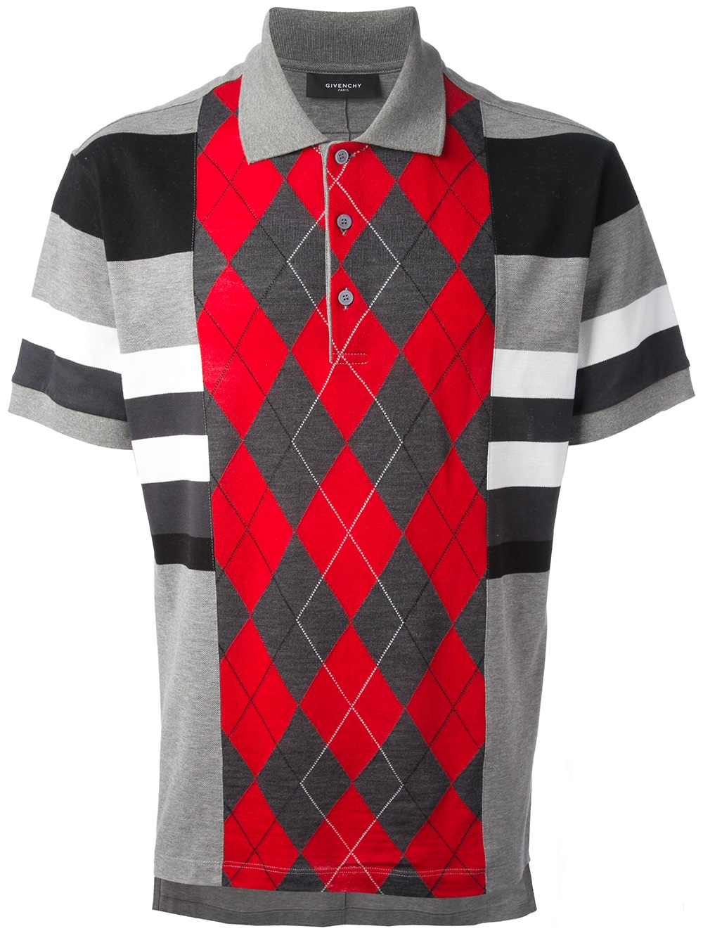givenchy red polo shirt