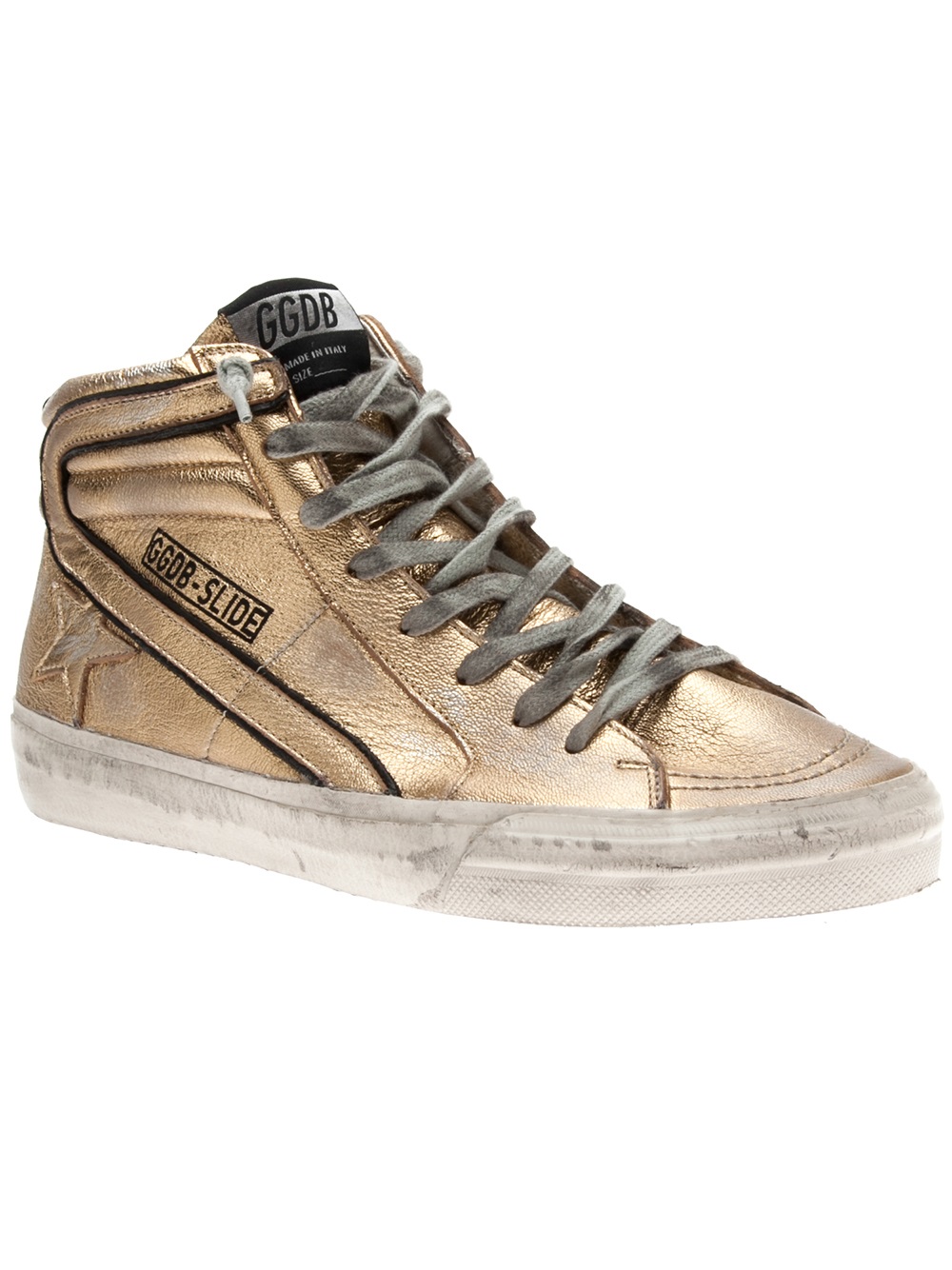 womens high top golden goose