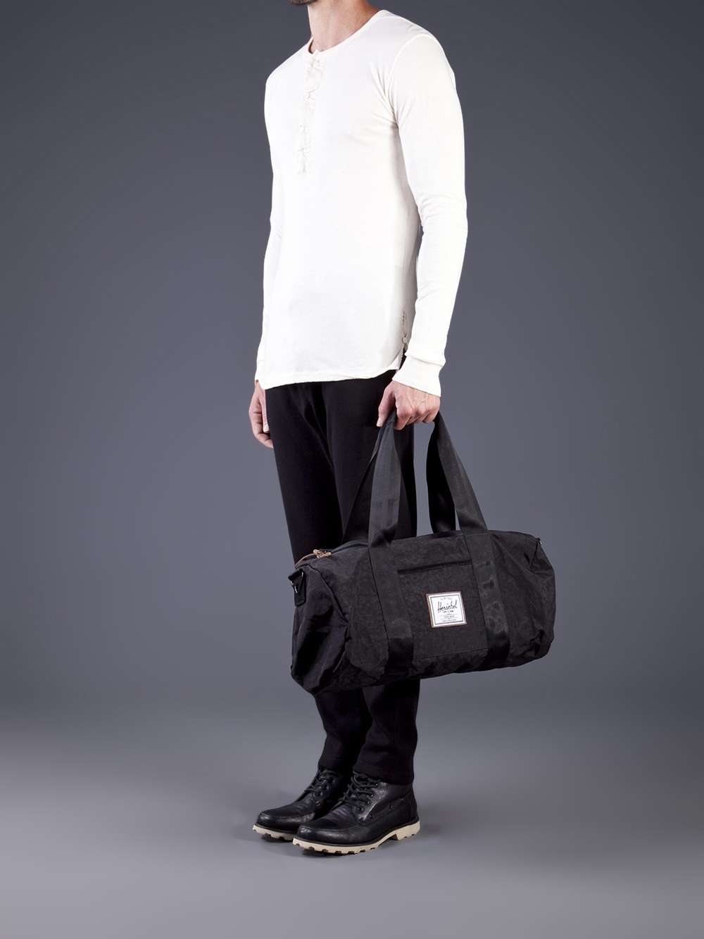 herschel small duffle