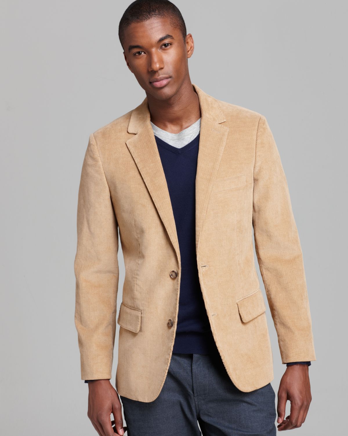 Lyst Jack Spade Newman Corduroy Blazer in Natural for Men