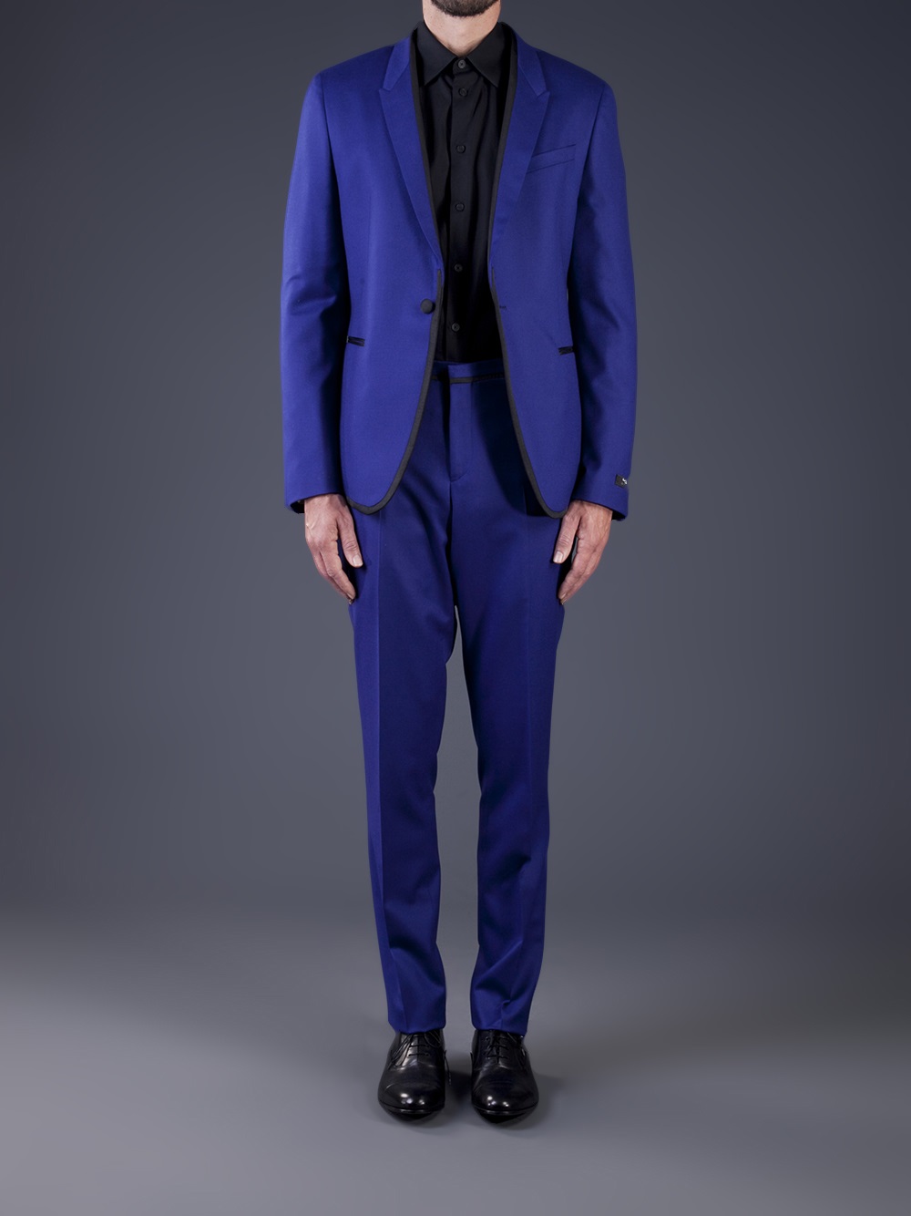 Paul Smith Paul Smith Wool Suit in Blue for Men - Lyst