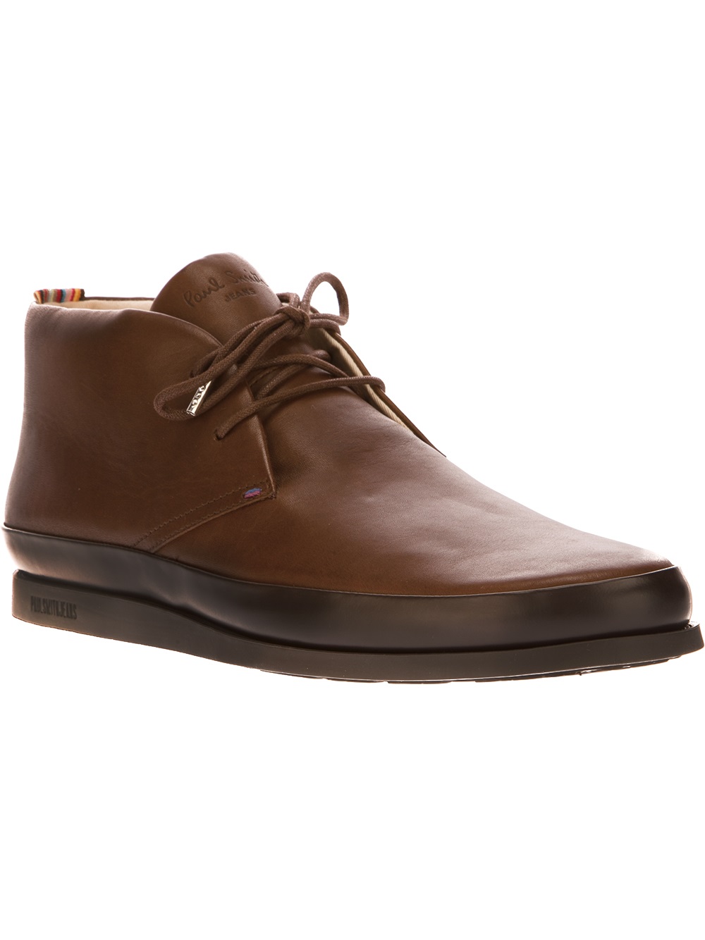 paul smith loomis chukka boots