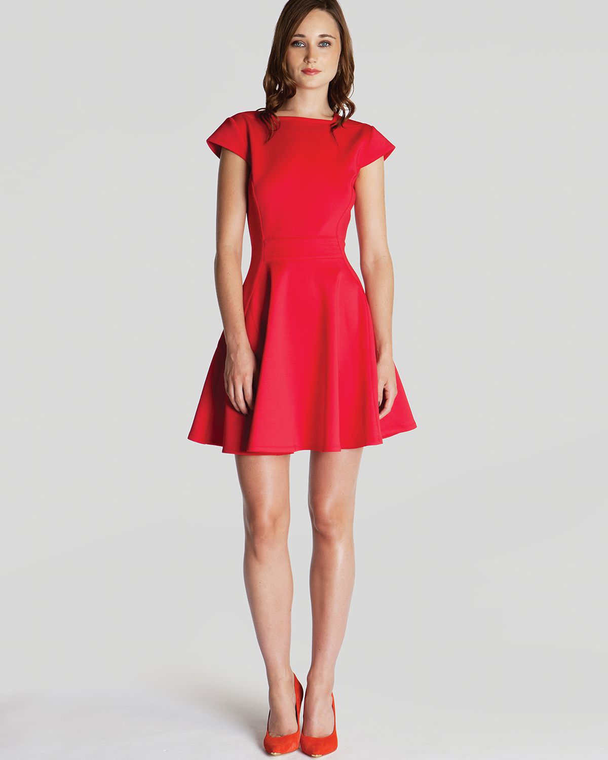 ted baker red skater dress - OFF-60% > Shipping free