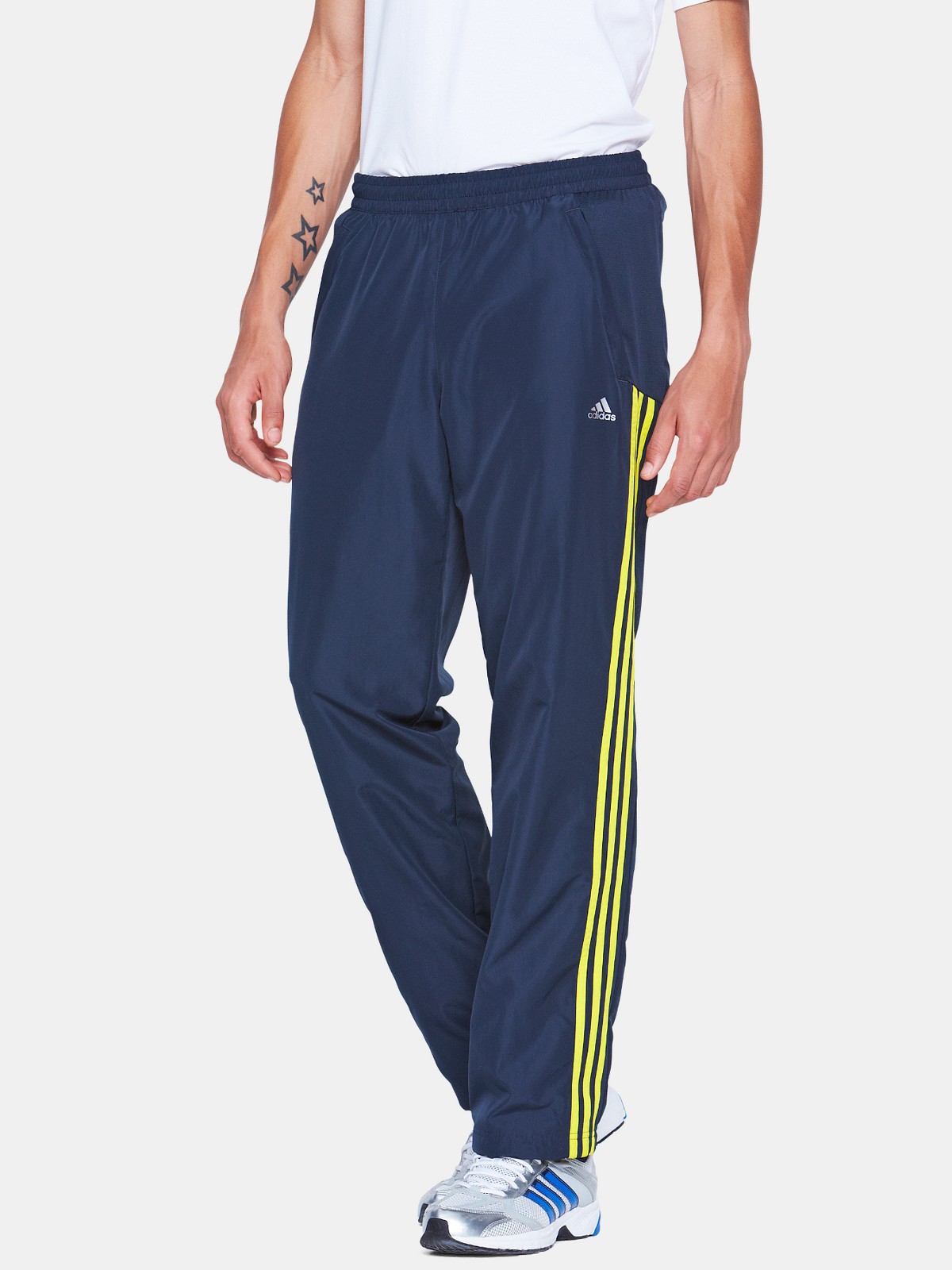Adidas Adidas Clima Training Mens Woven Pants in Blue for Men ...