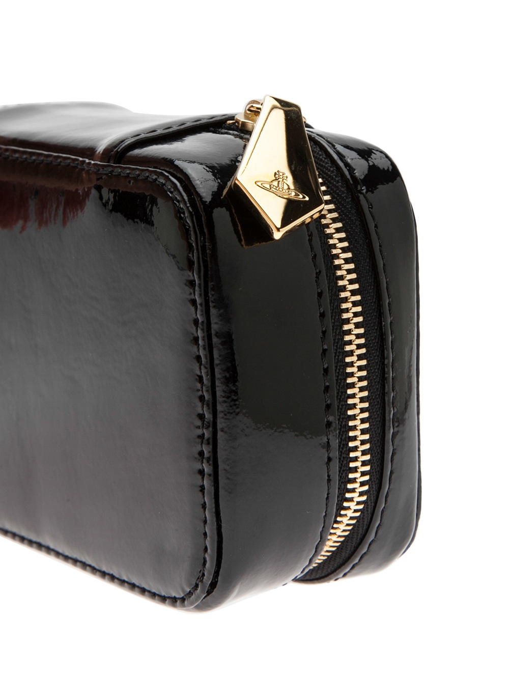 Vivienne Westwood Linea Makeup Bag in Black | Lyst