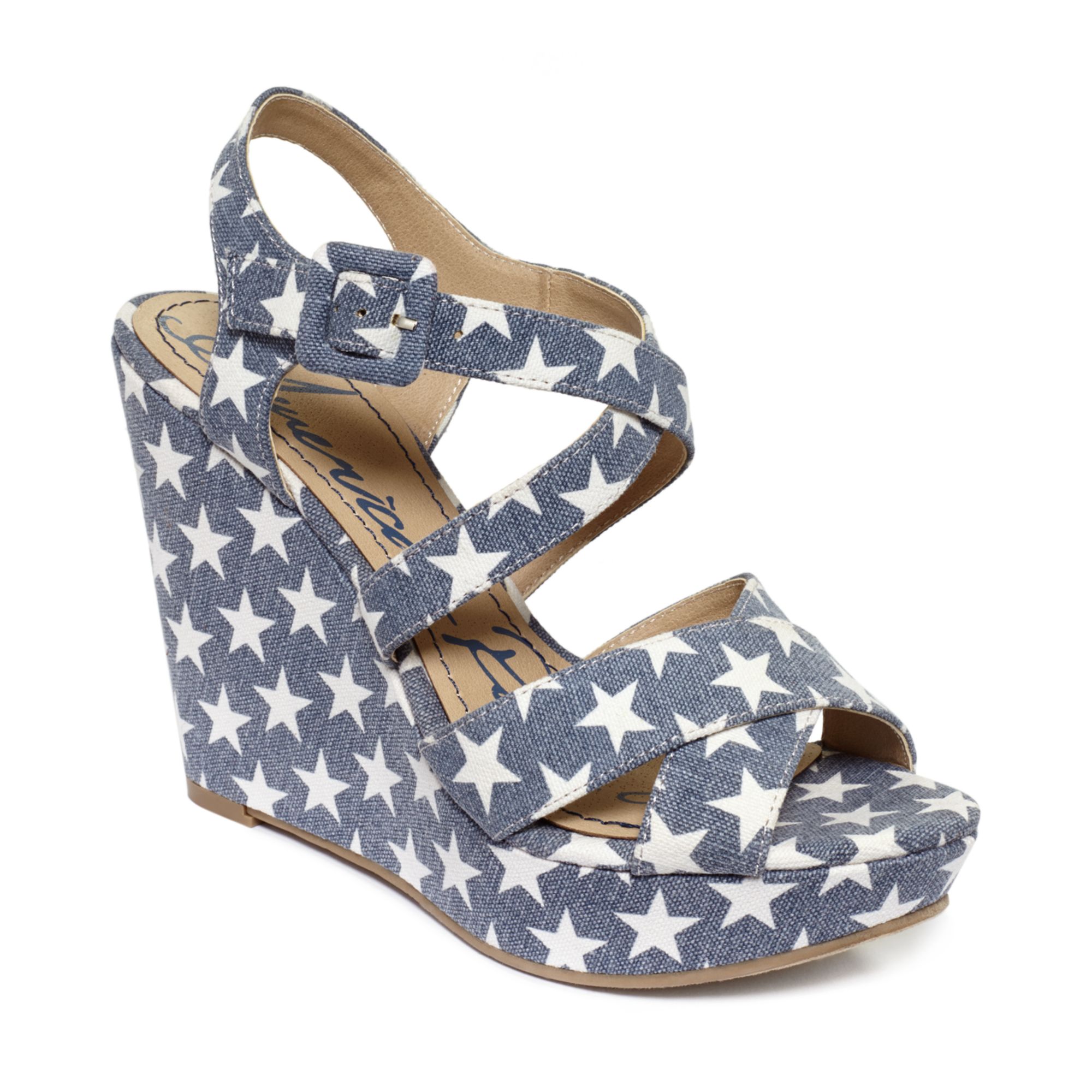 american rag wedge shoes
