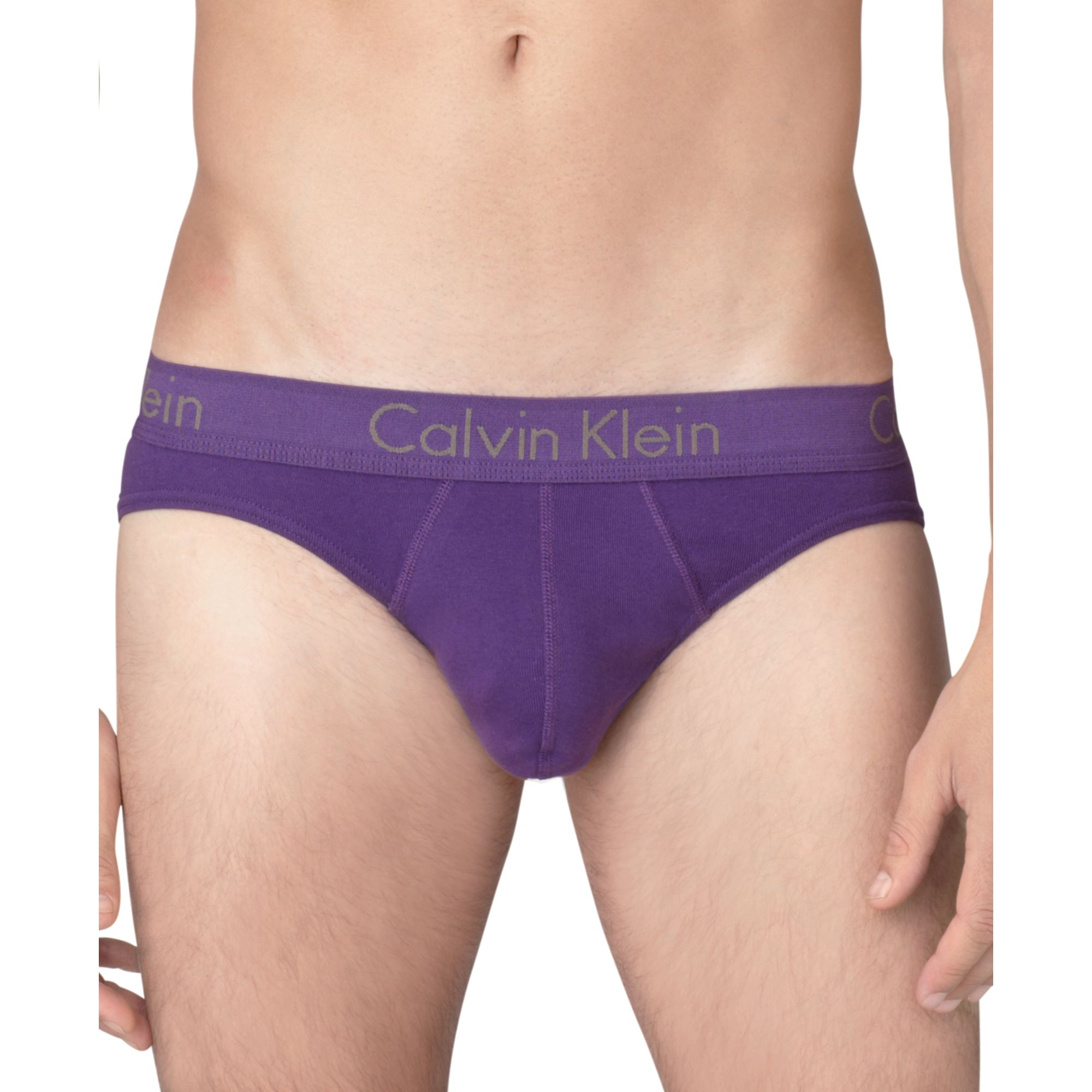 Calvin Klein Body Hip Brief in Purple for Men | Lyst