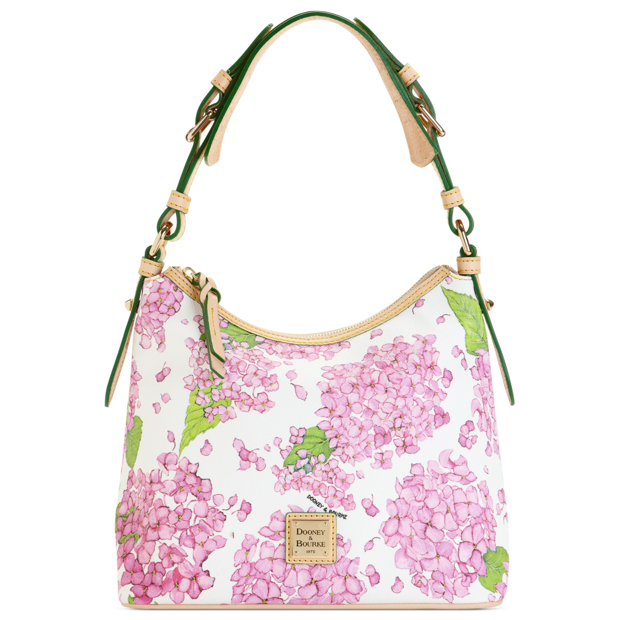 Lyst Dooney & Bourke Flower Lucy Shoulder Bag in Pink