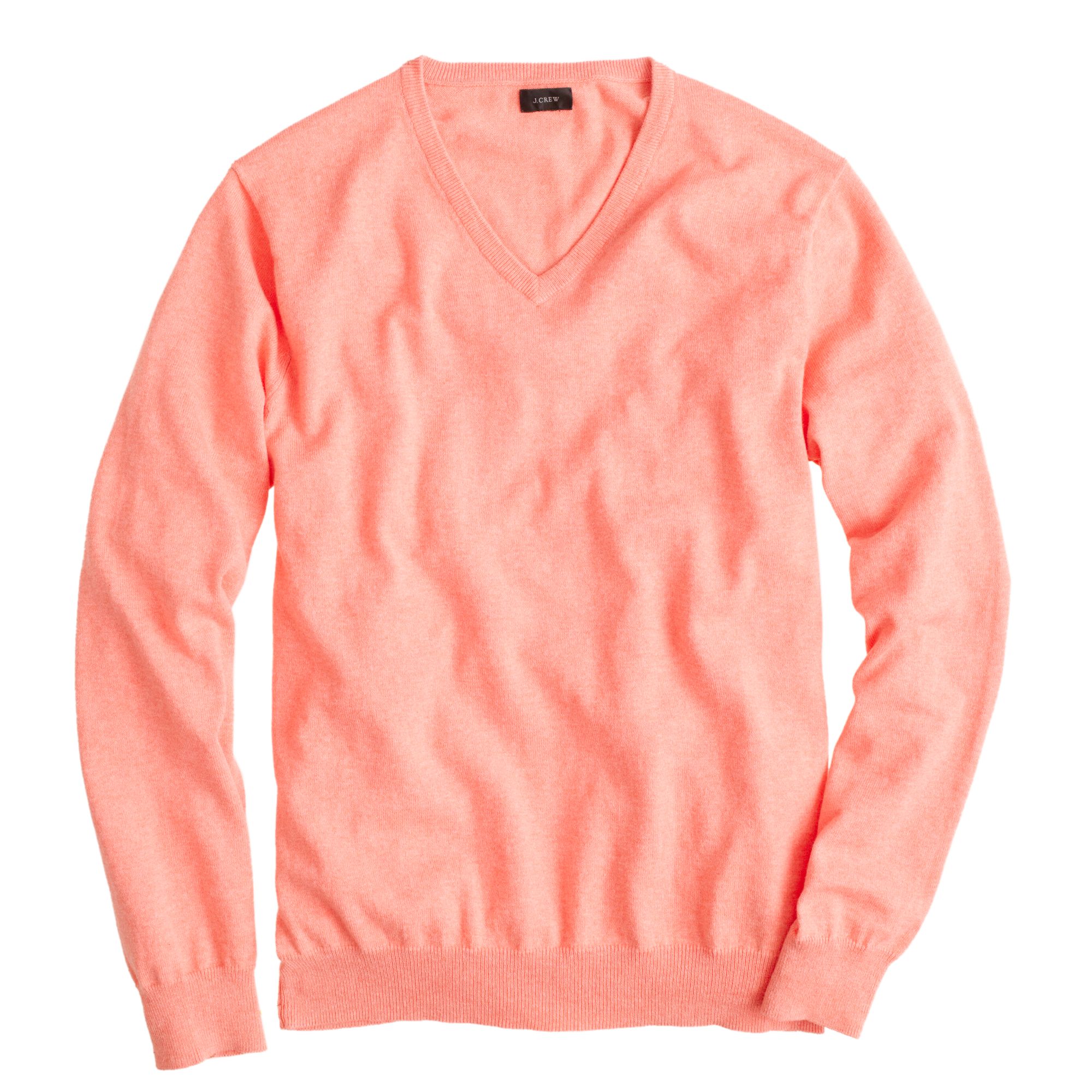 salmon turtleneck mens