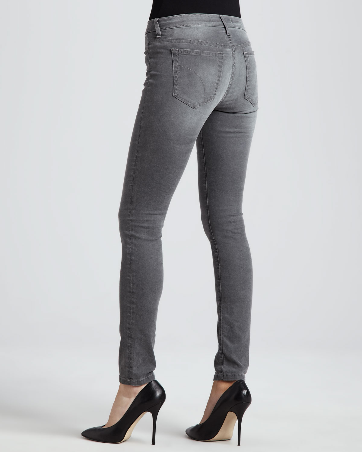 joe's jeans grey skinny