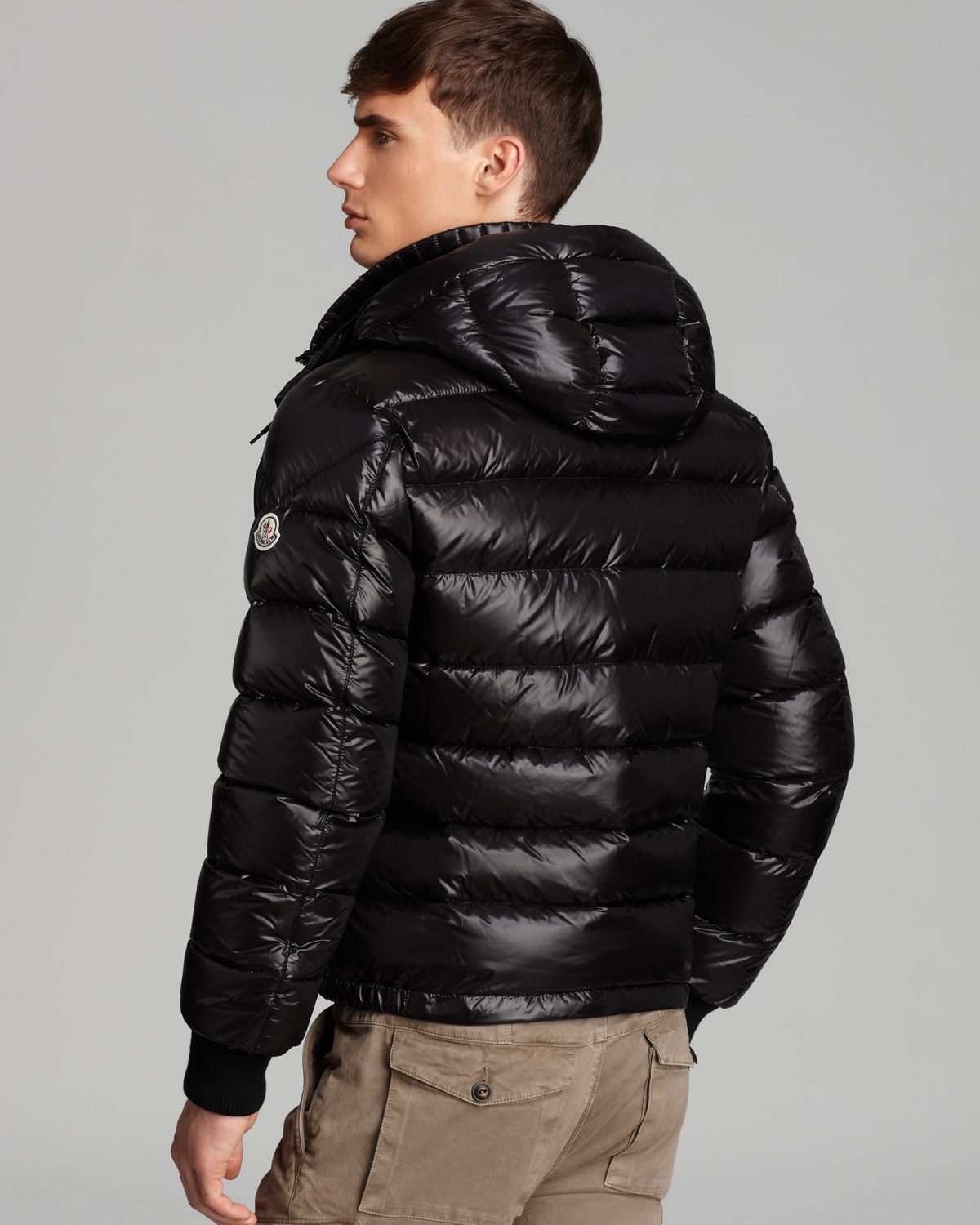 moncler black bubble coat moncler black bubble coat