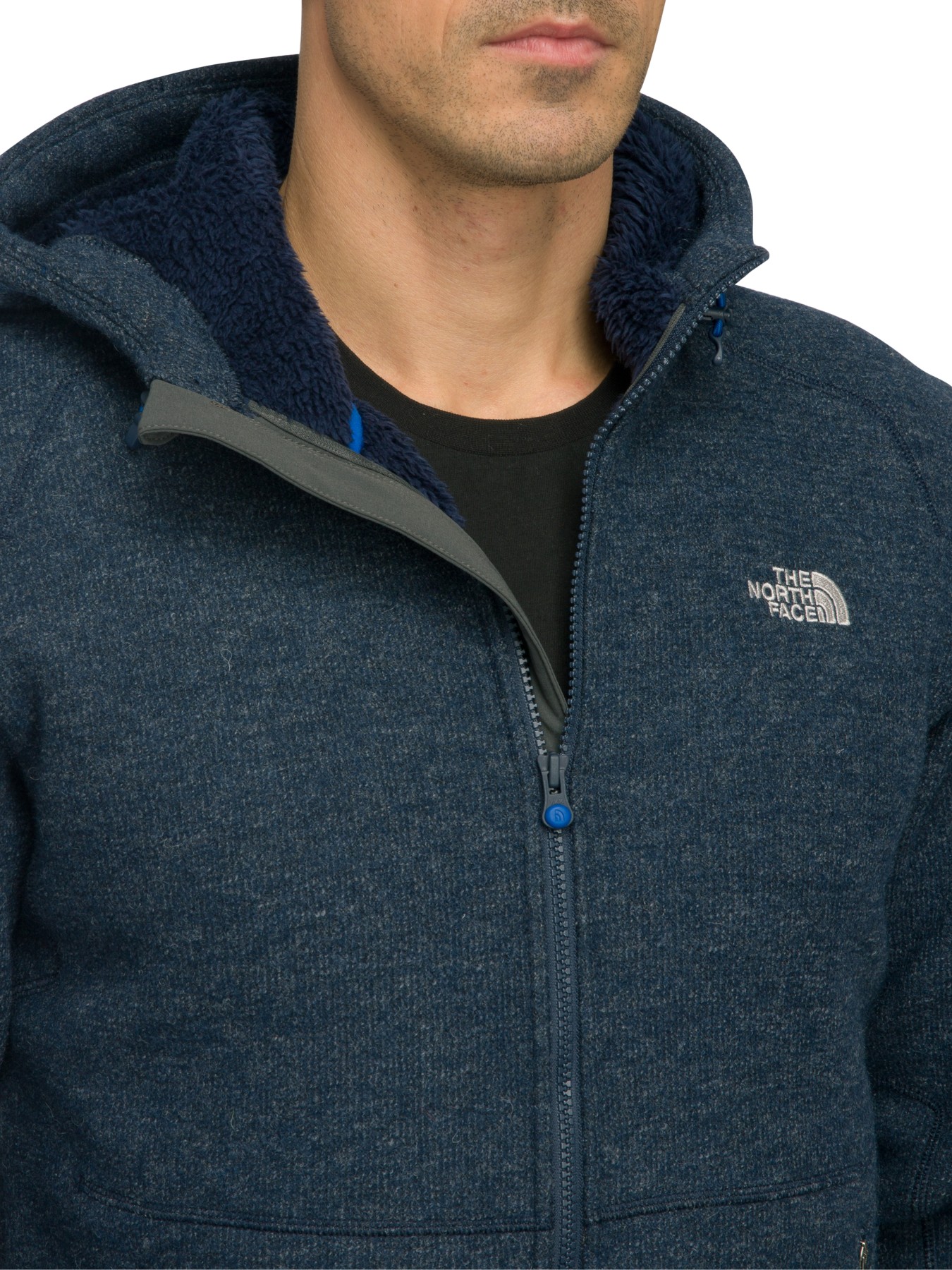 the north face zermatt full zip hoodie