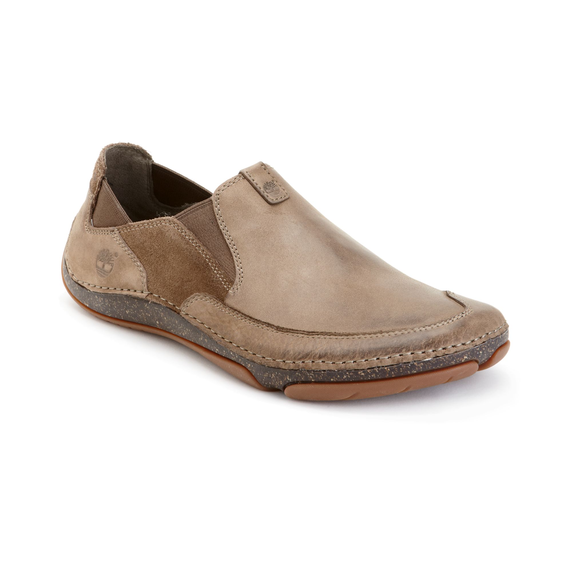 Timberland Earthkeepers Brookridge Slipon Shoes in Brown for Men | Lyst