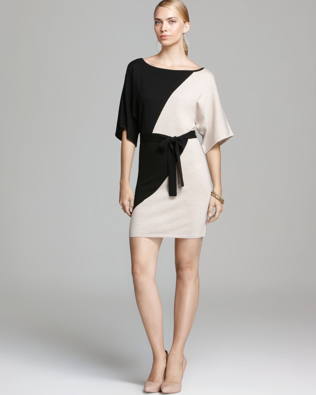 trina turk sweater dress