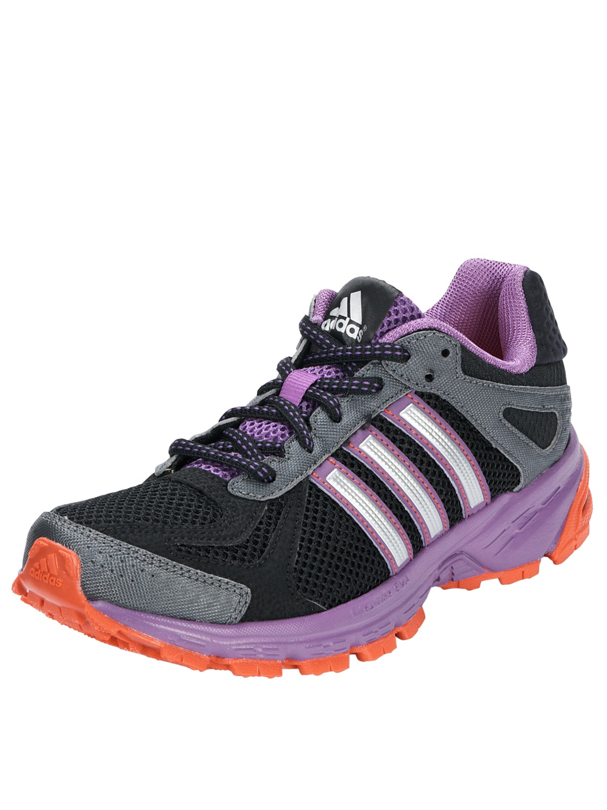 Adidas Duramo 5 Tr Trainers in Purple (black/silver/purple) | Lyst