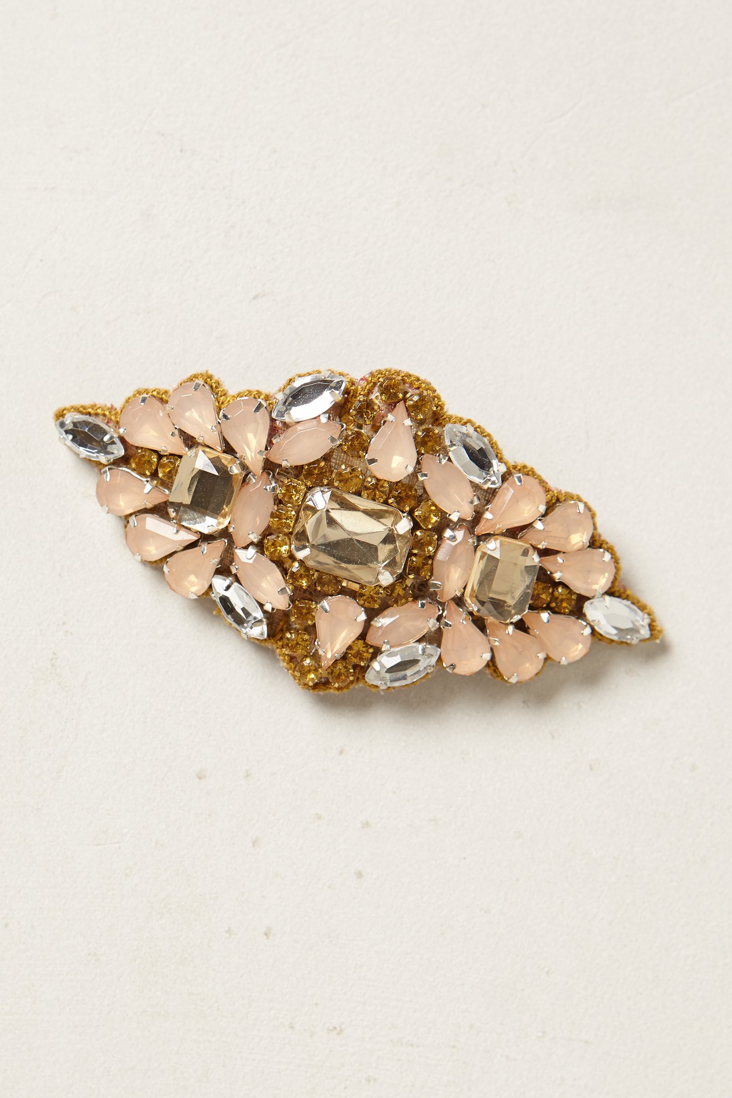 Anthropologie Deco Accent Hair Clip in Pink (PEACH) Lyst