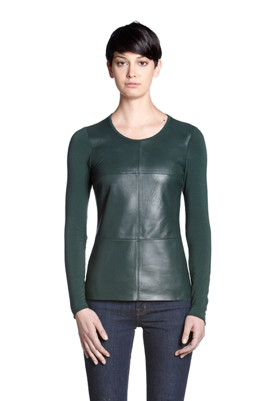 bailey 44 leather top