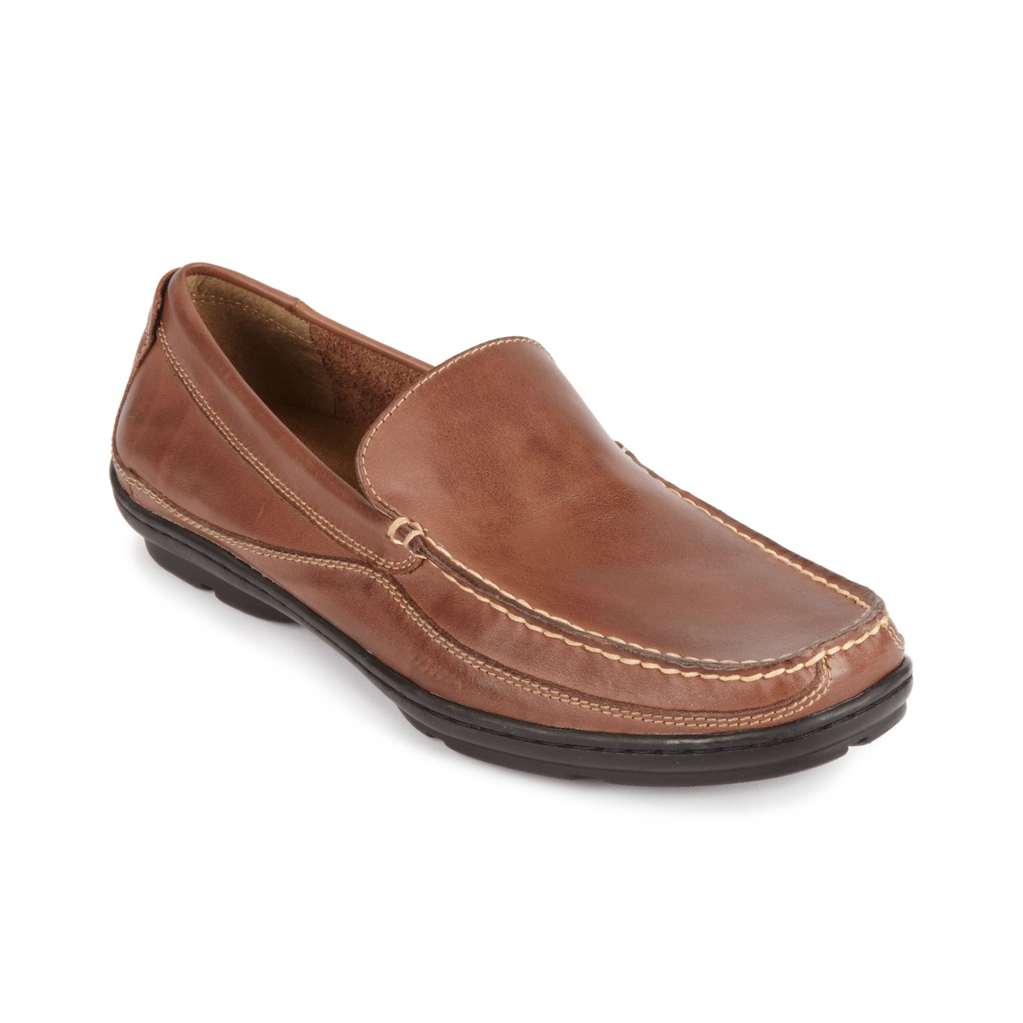 Dockers Clifford Driver Shoes in Dark Tan (Brown) for Men - Lyst
