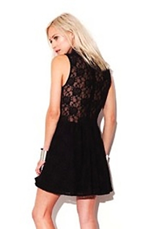 black for love and lemons dress