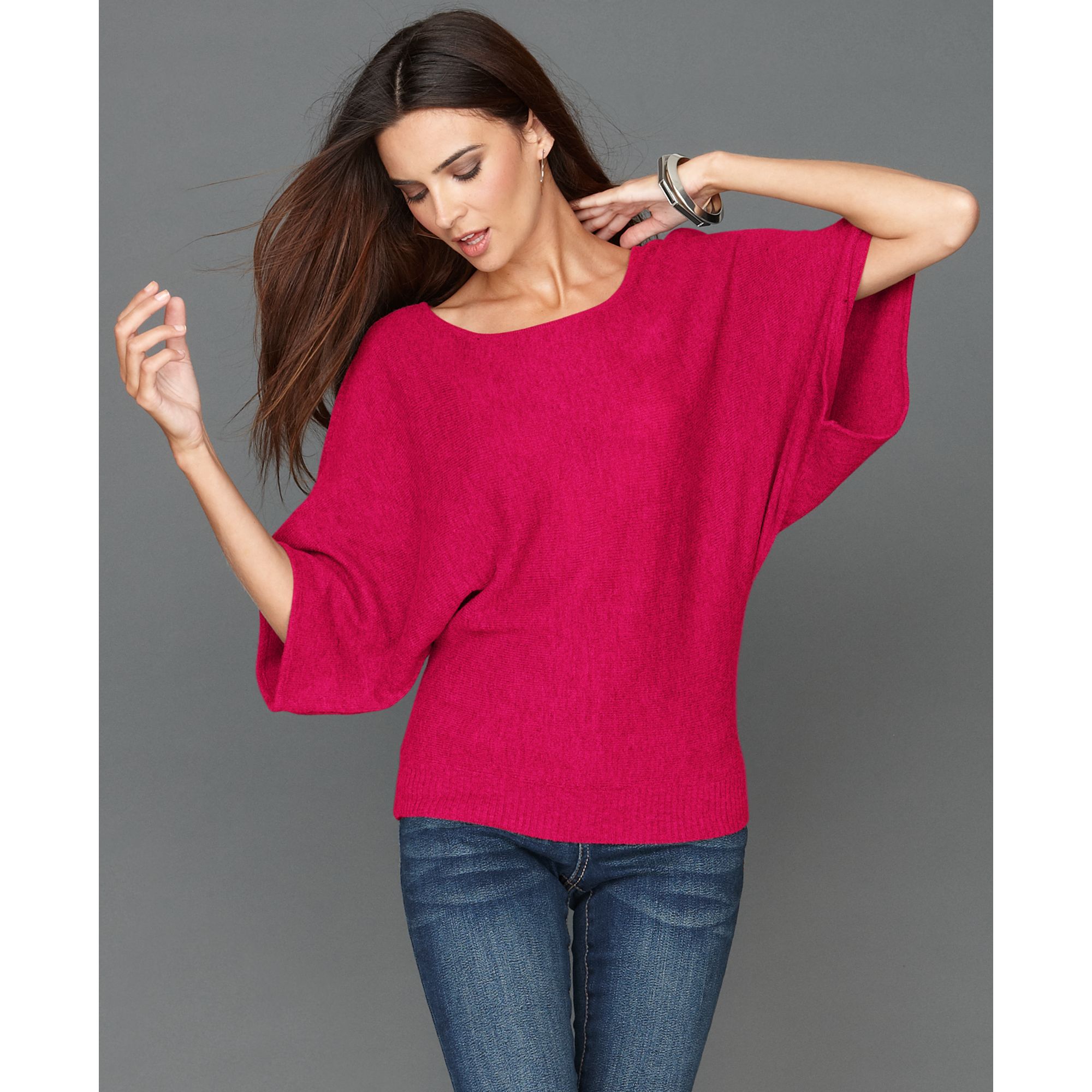 dolman sleeve sweater