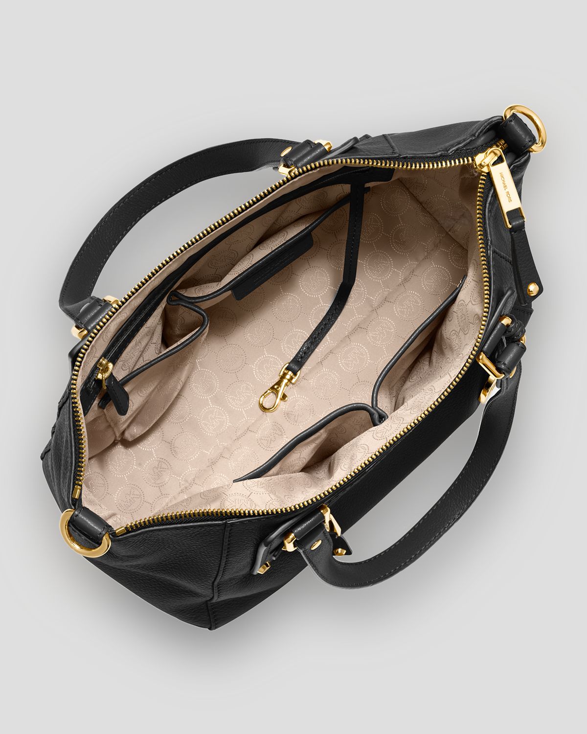 michael kors gilmore medium satchel