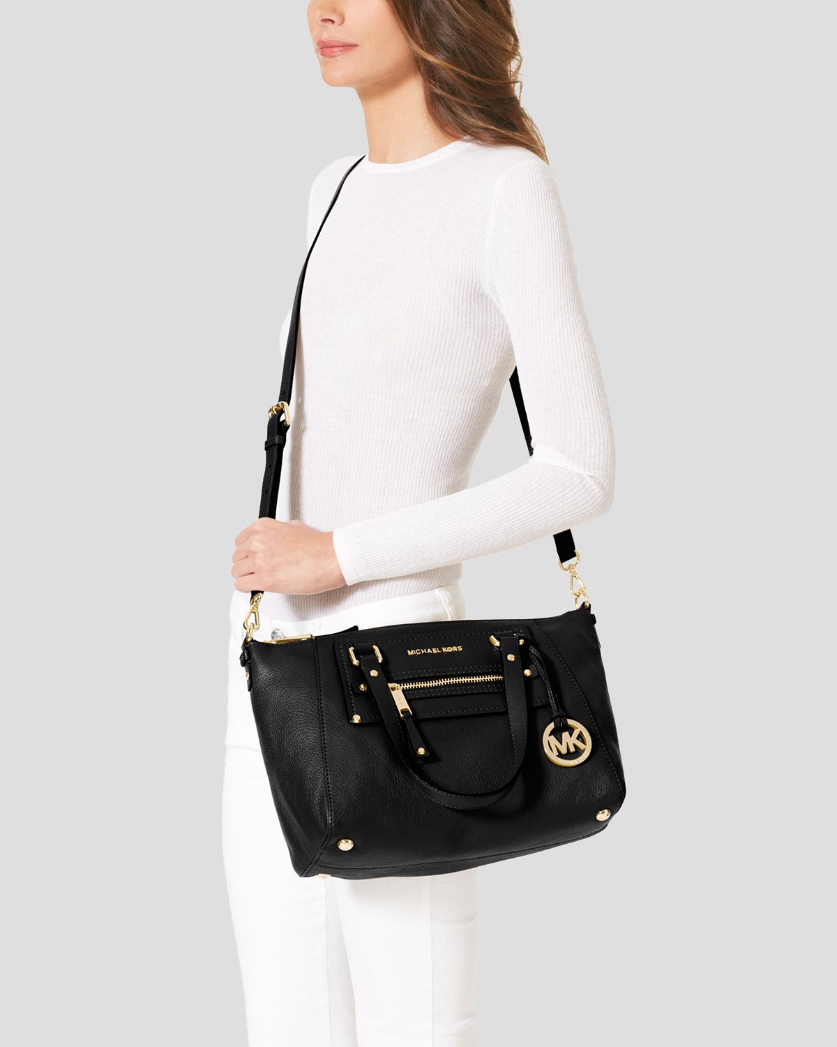 michael kors gilmore east west satchel