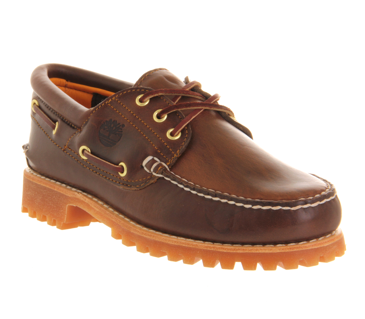 Timberland 3 Eye Classic Lug in Brown for Men | Lyst