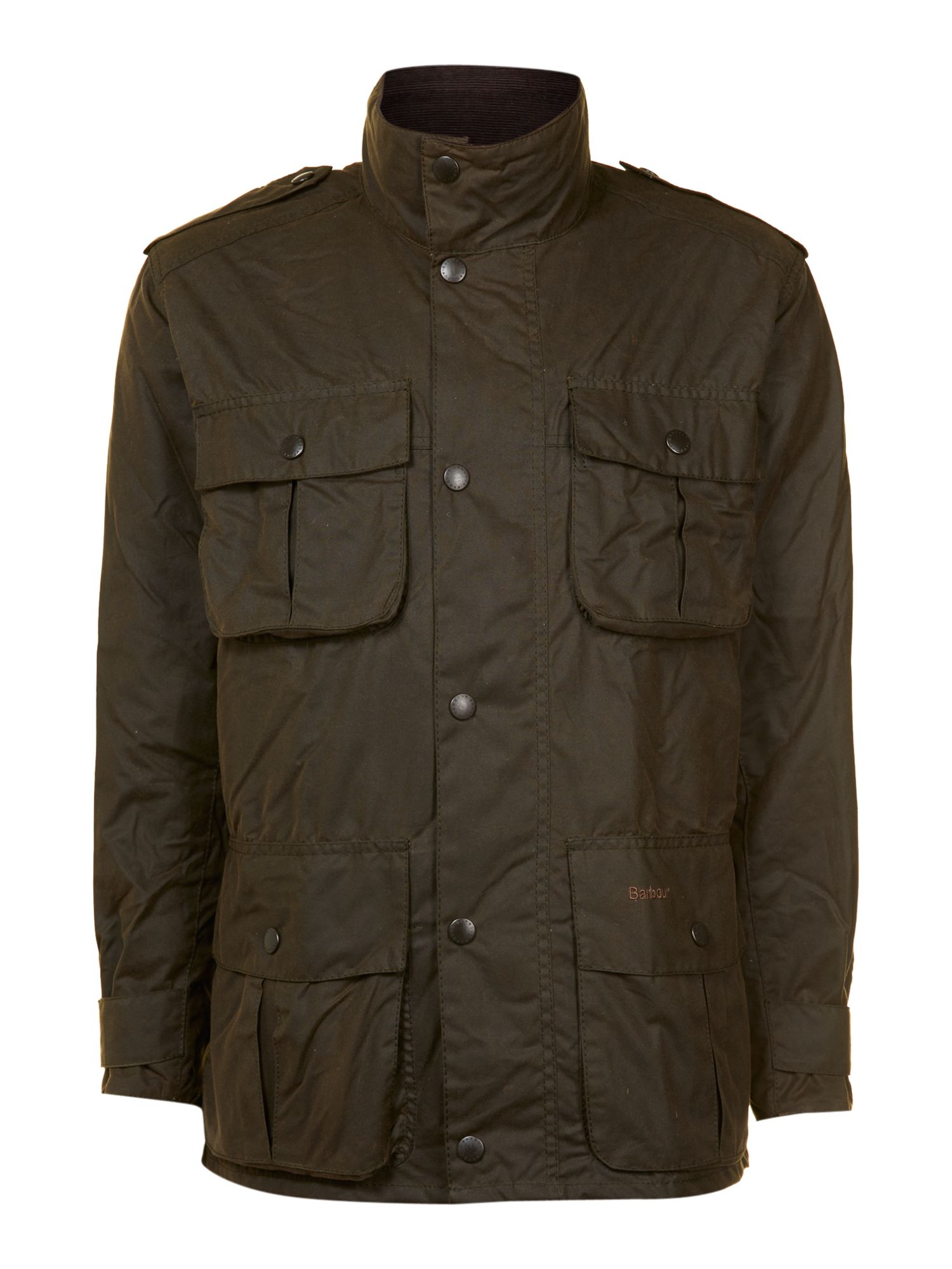 Barbour Trooper Waxed Jacket in Green for Men Lyst