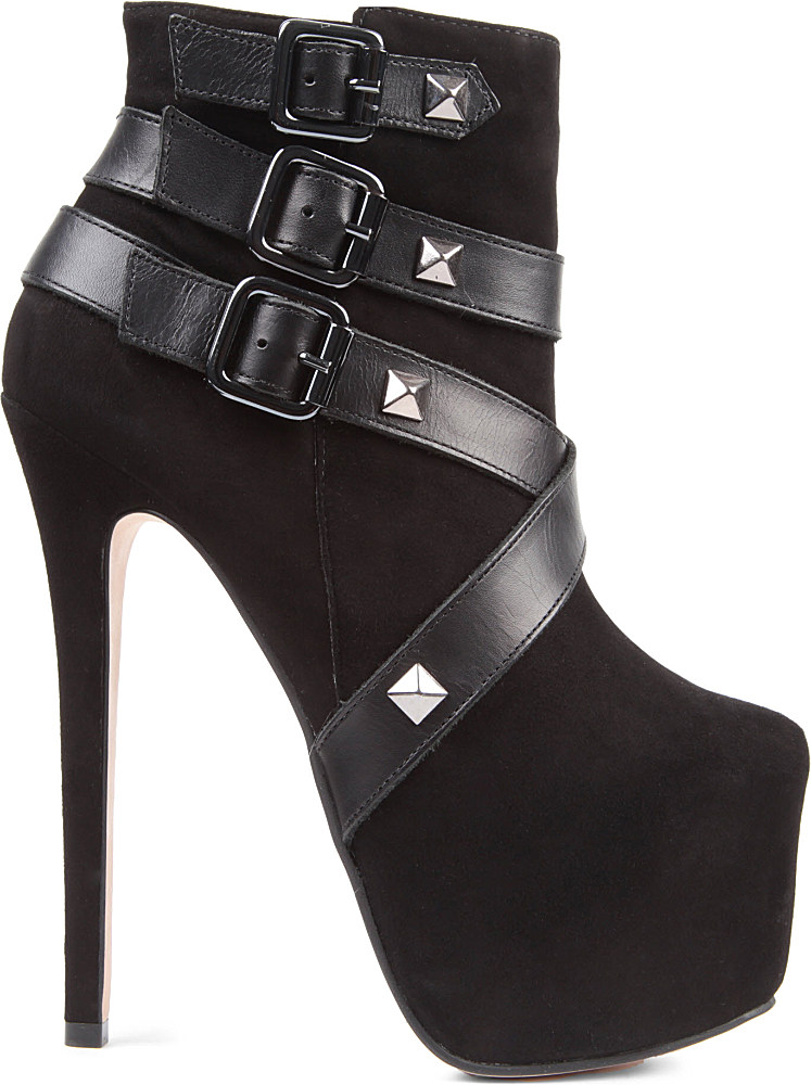 carvela shake ankle boots