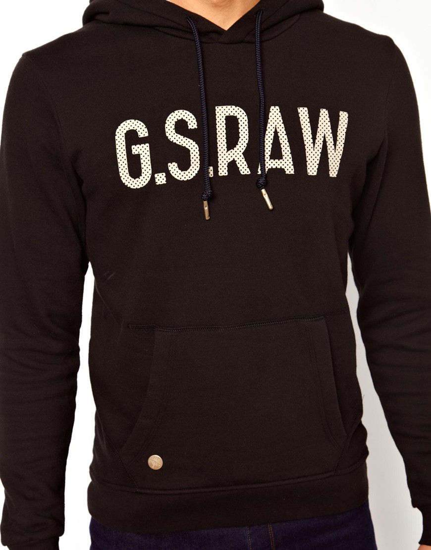 g star raw men's hoodies
