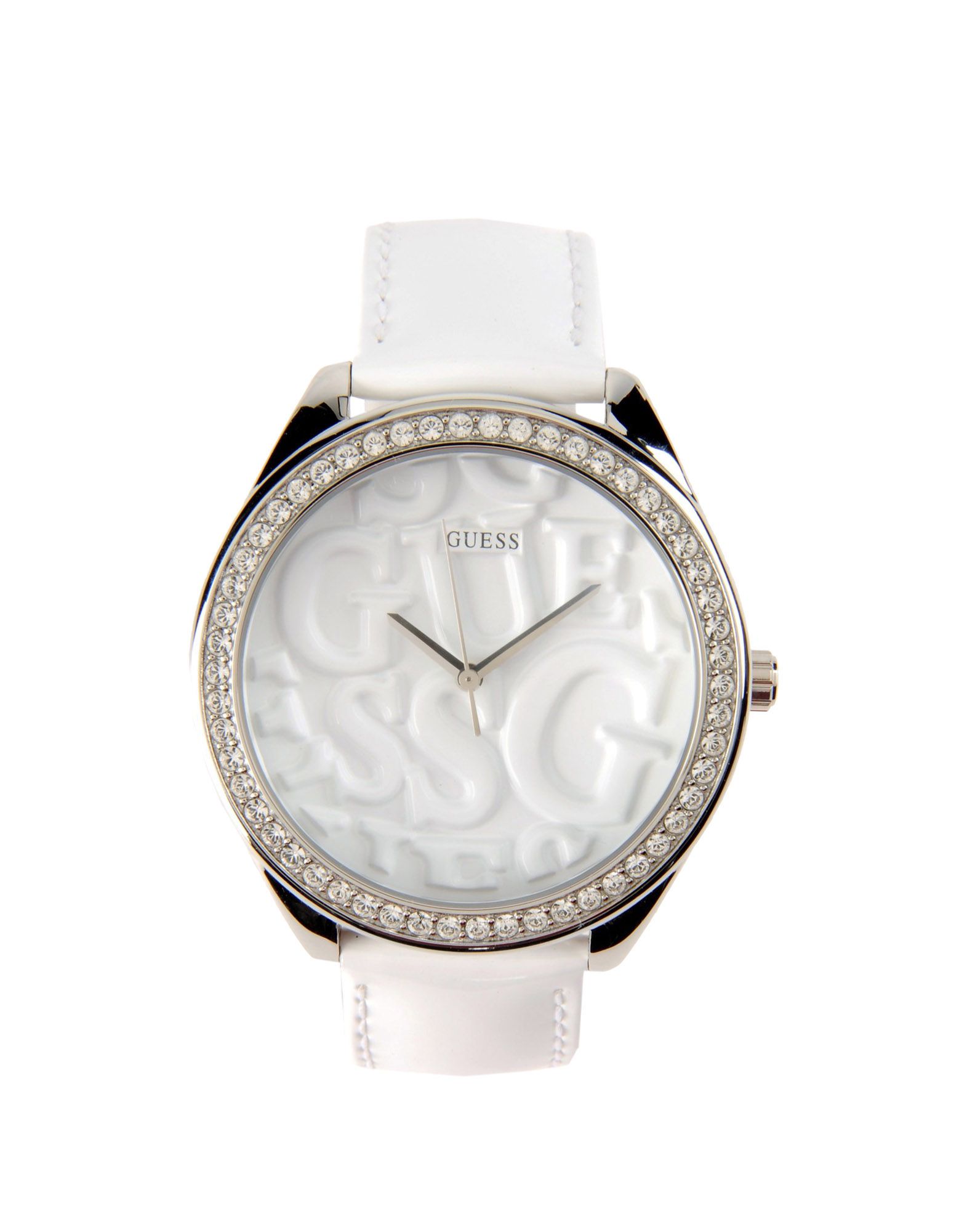 Guess Wrist Watch in White | Lyst