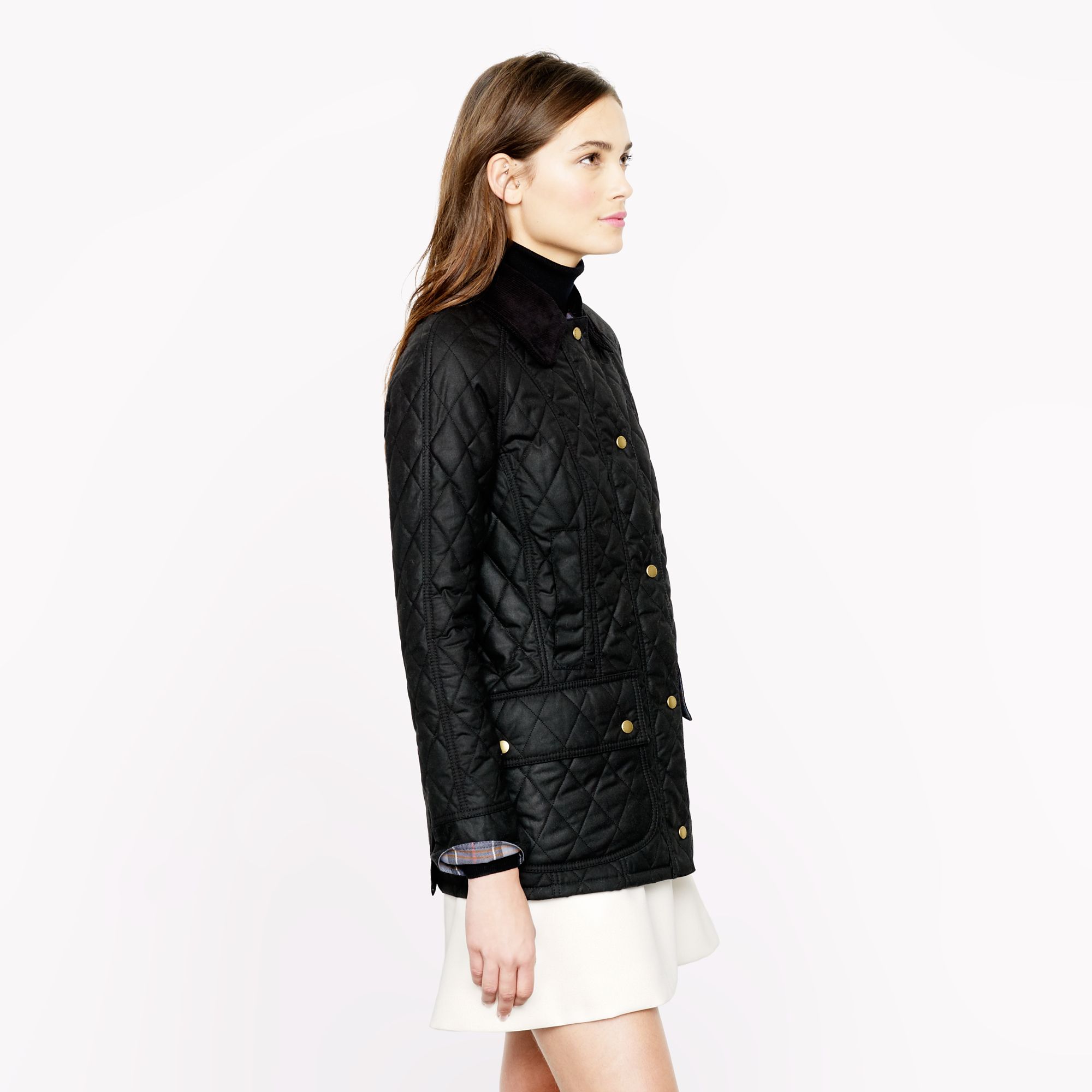 j crew barbour