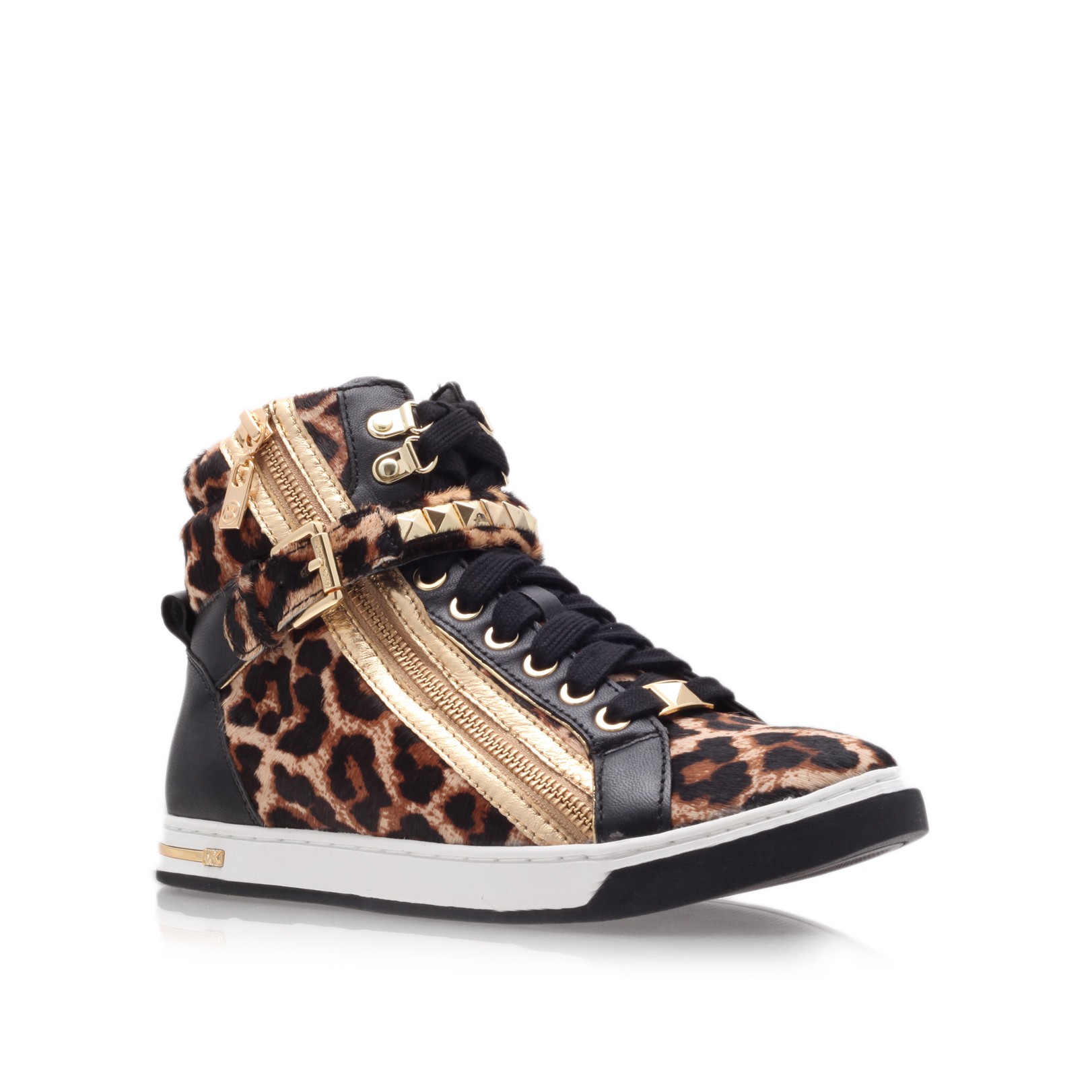 michael by michael kors beige glam studded high top product 1 13246269 120046561