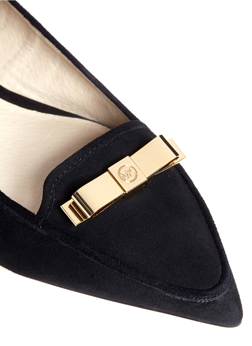 michael kors pointed flats