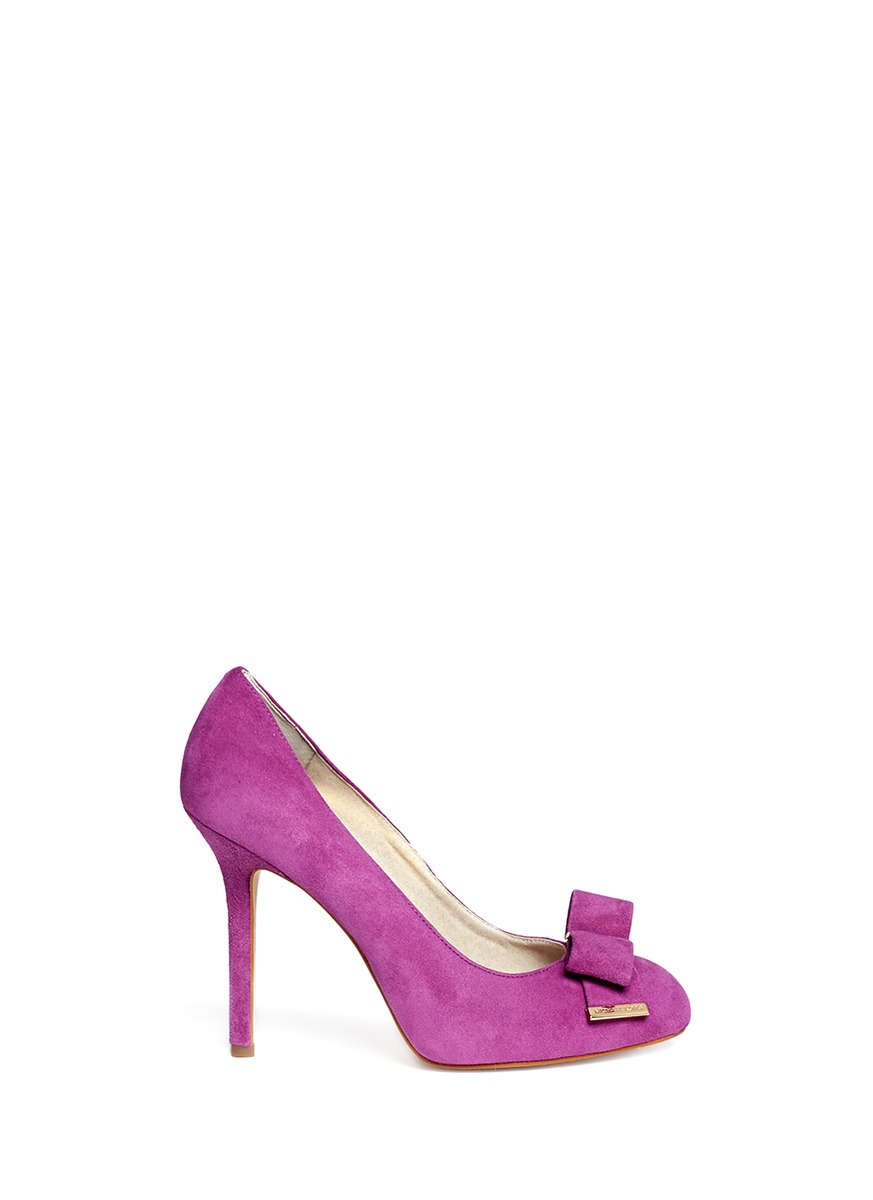 michael kors bow pumps