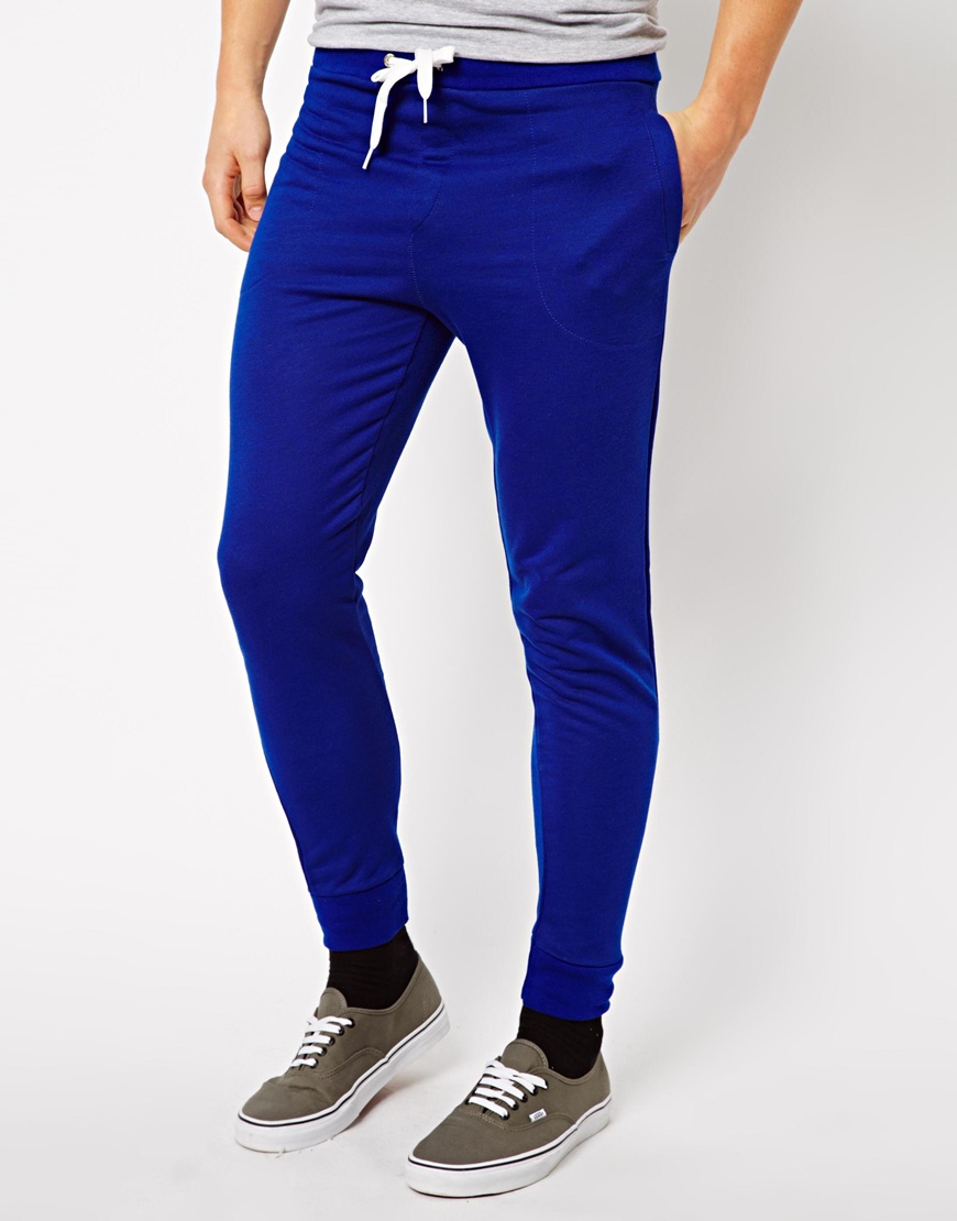 Native Youth Royal Blue Joggers for Men | Lyst Canada