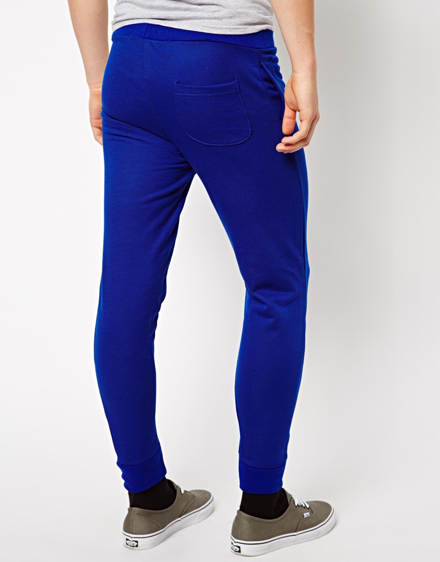 Youth Royal Blue Joggers for Men | Lyst