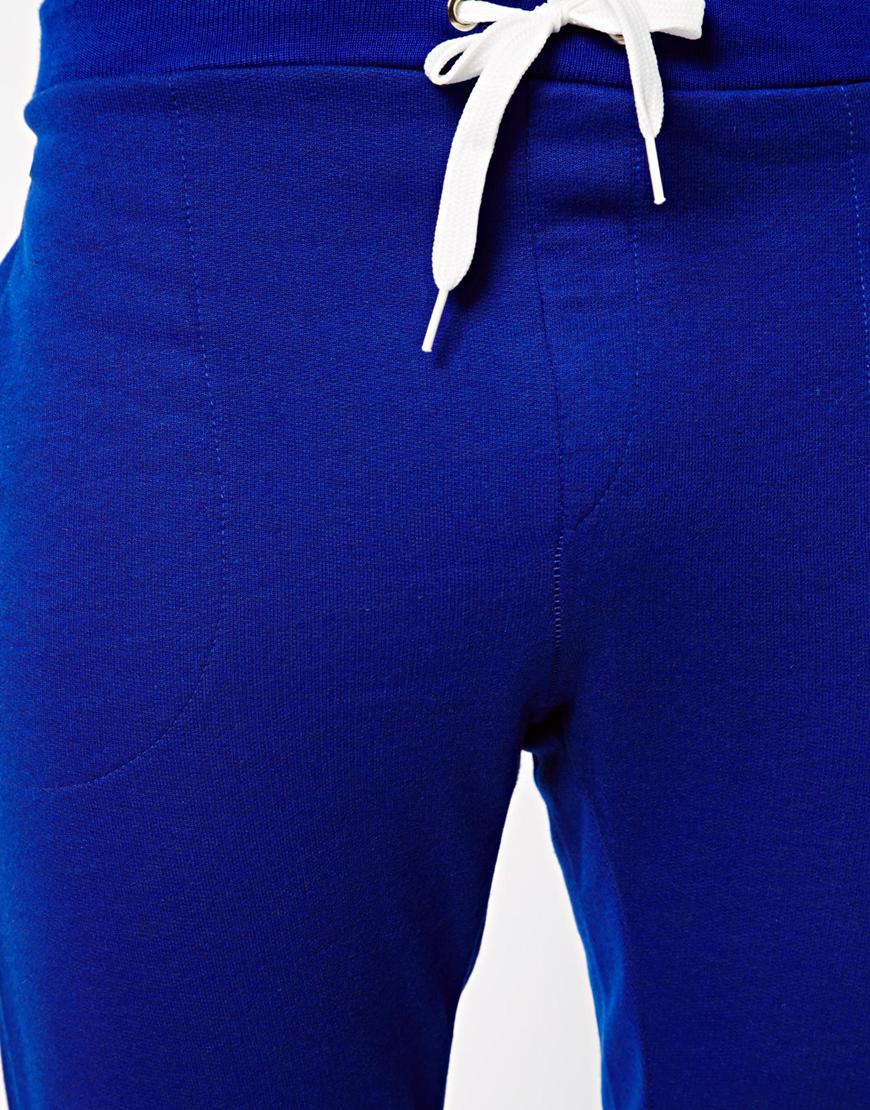 Native Youth Royal Blue Joggers for Men | Lyst