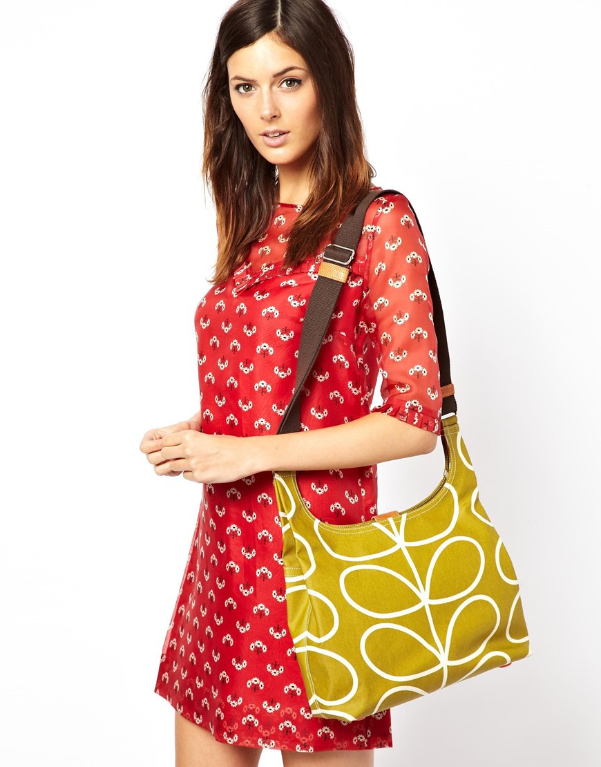 orla kiely midi crossbody