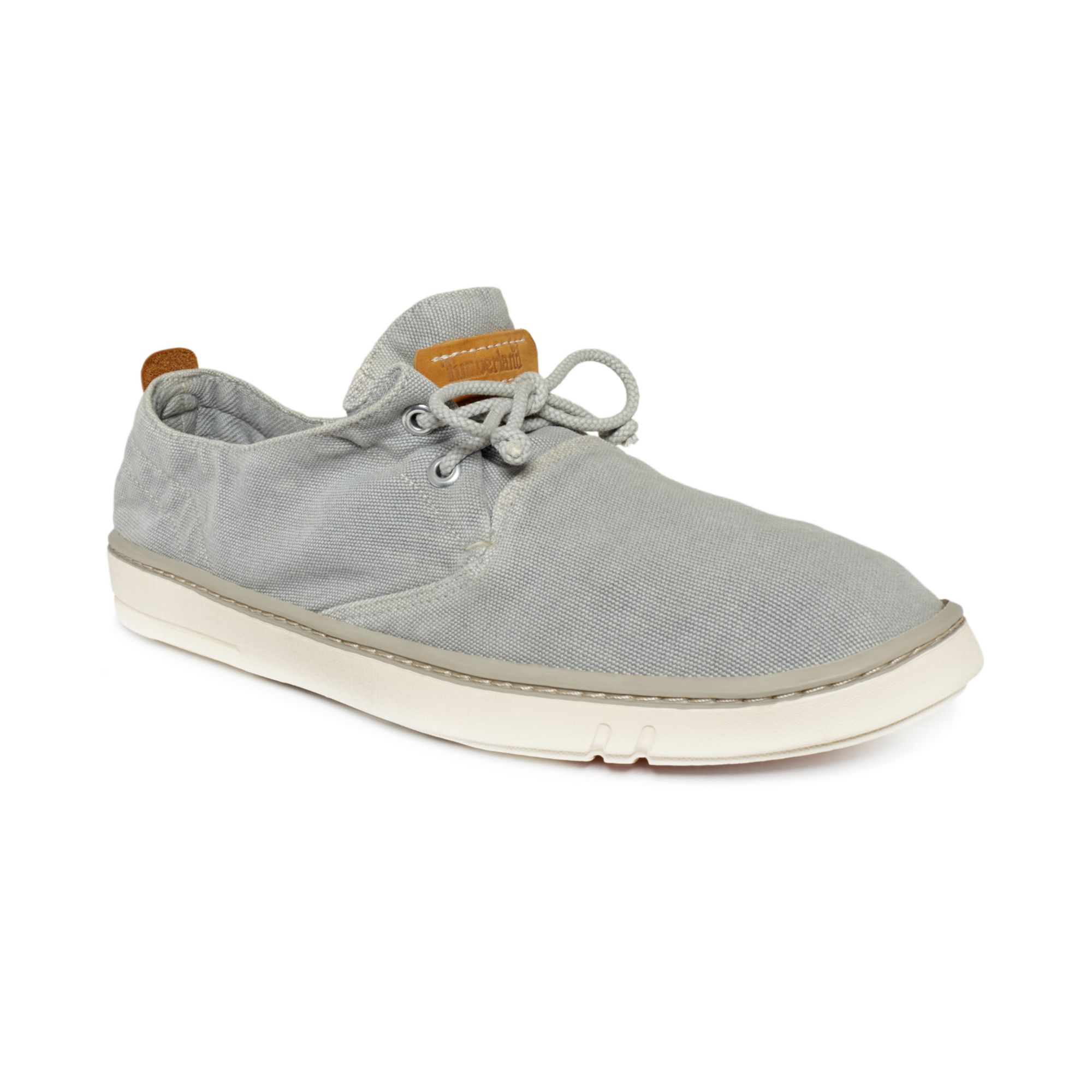 bobina dar a entender Situación Timberland Earthkeepers Hookset Handcrafted Canvas Shoes in Gray for Men |  Lyst