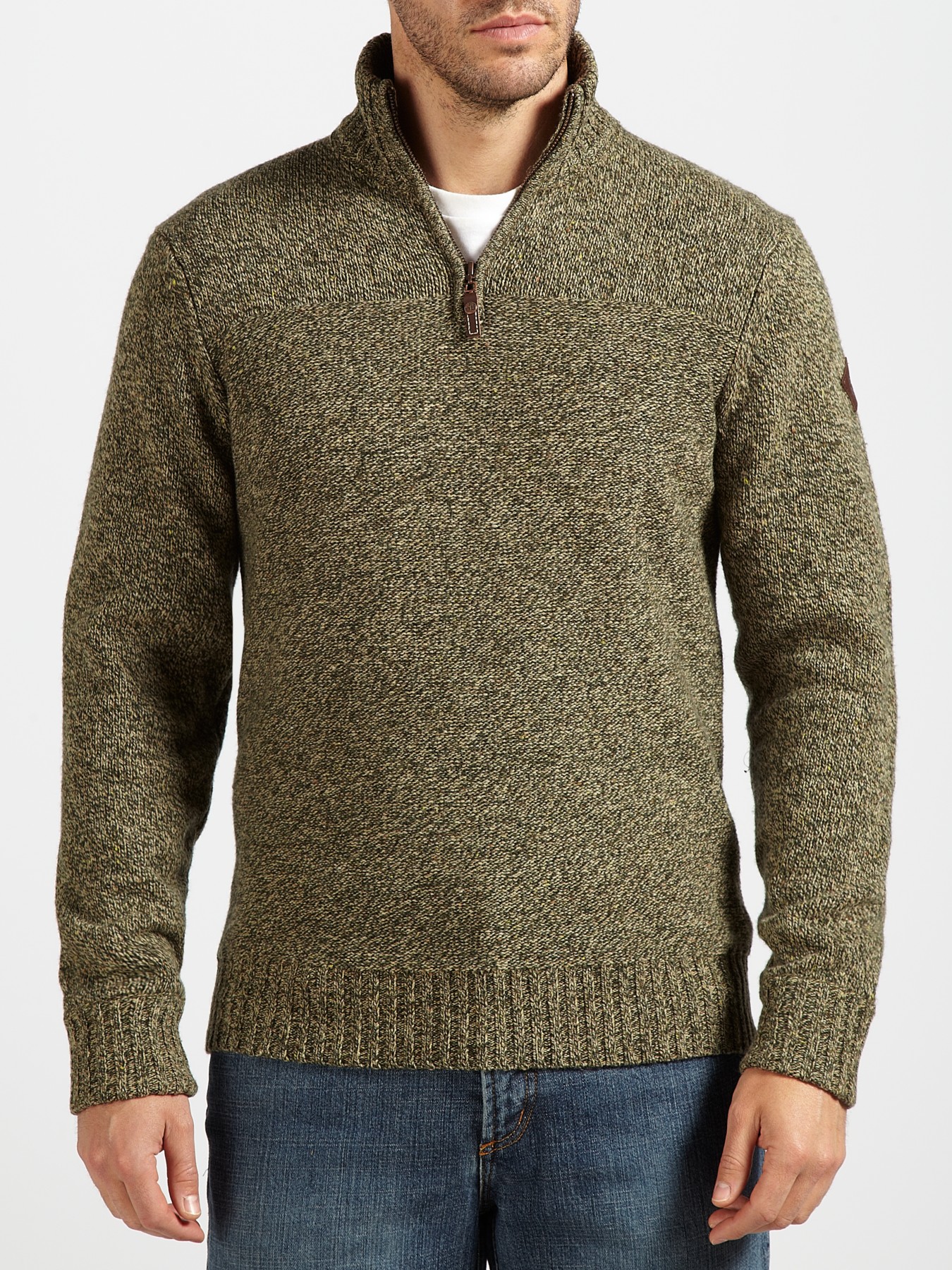 Timberland lambswool jumper hot sale